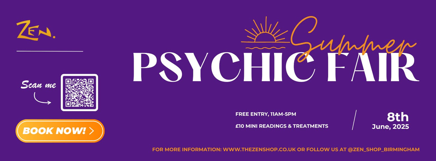 08/06/2025 - Zens Summer Psychic Fair!