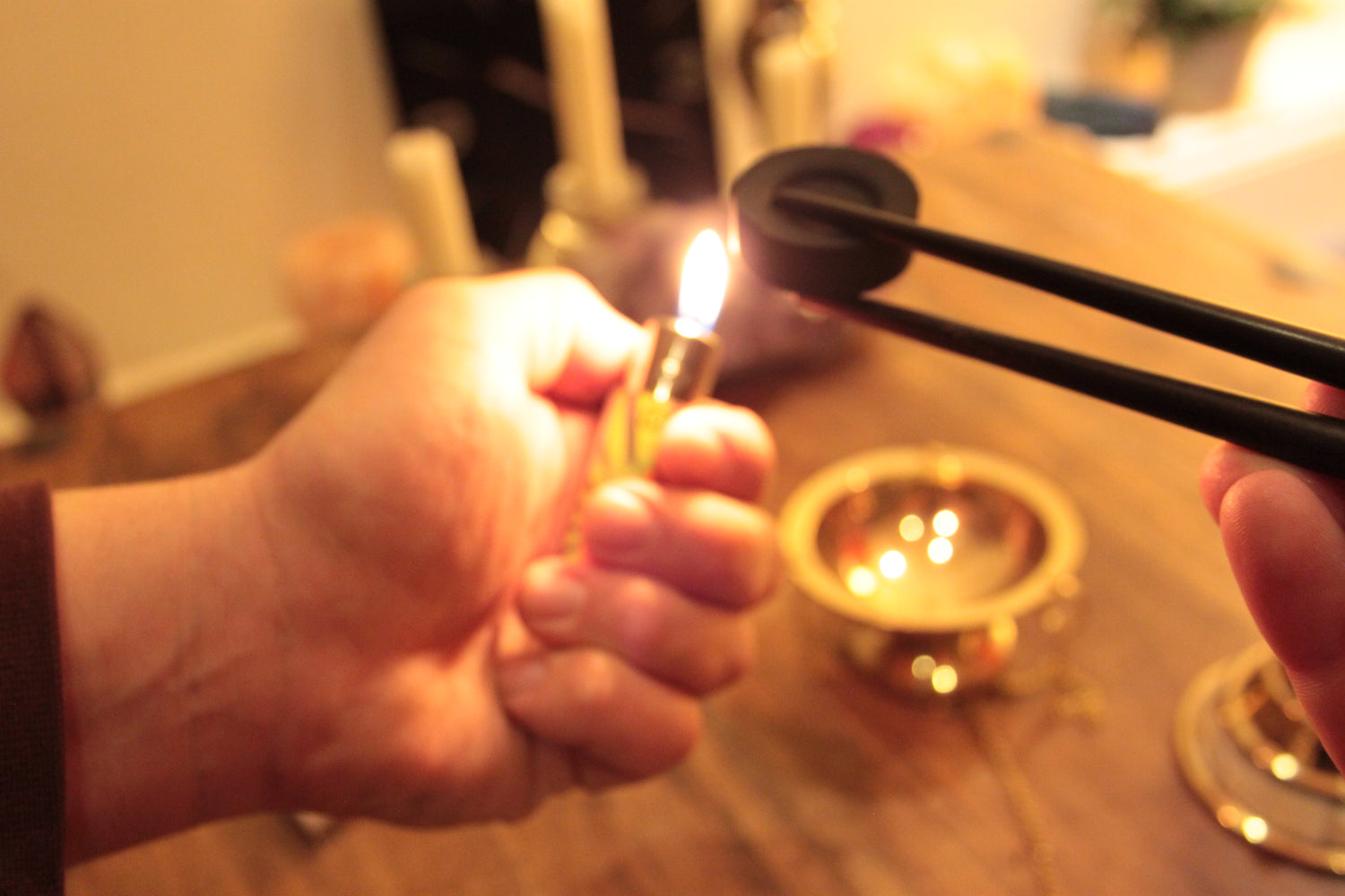 How to use charcoal & resins