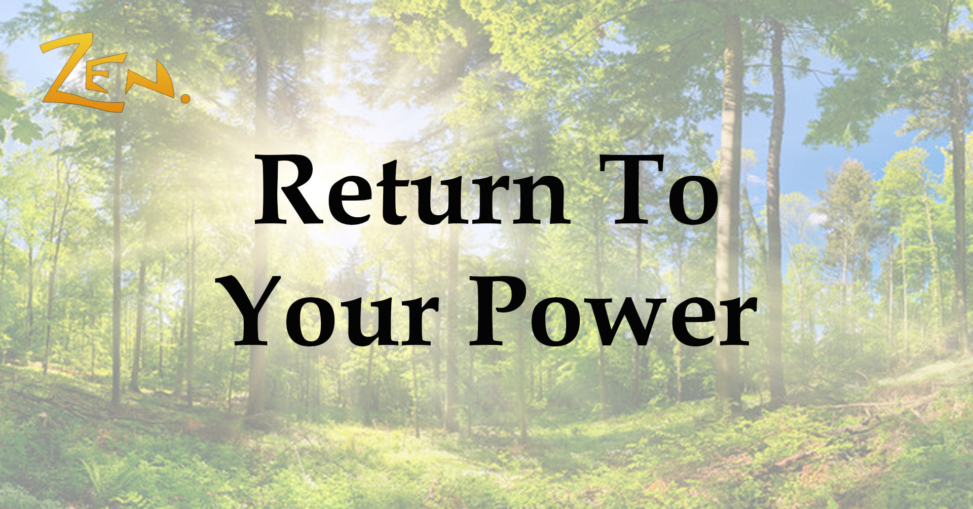 30/04/2024 - Return To Your Power
