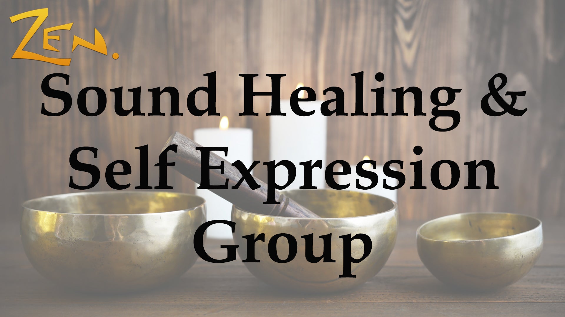 01/05/2024 - Sound Healing & Self Expression Group