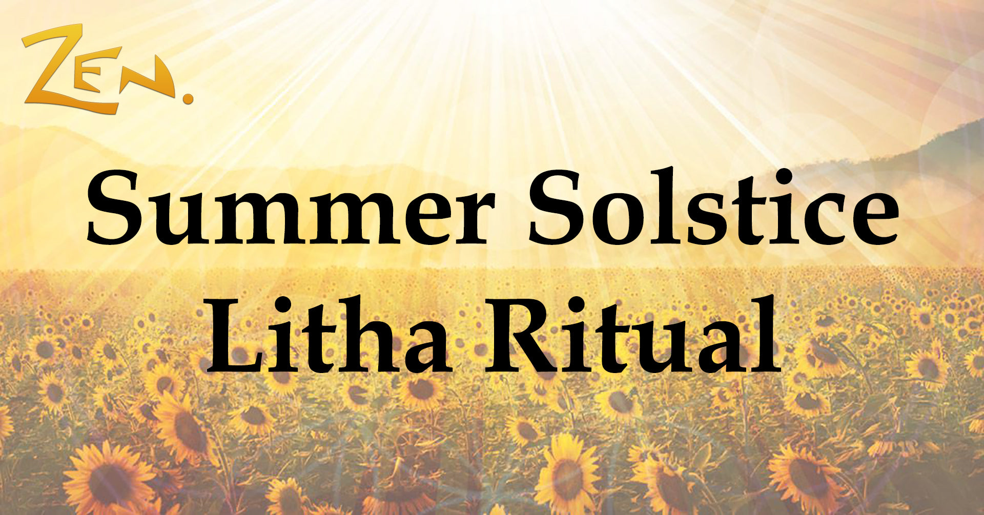 20/06/2024 - Summer Solstice