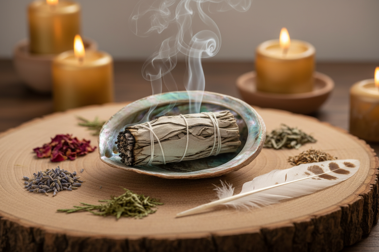 Smudging