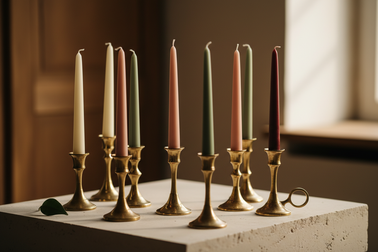 Taper Candles