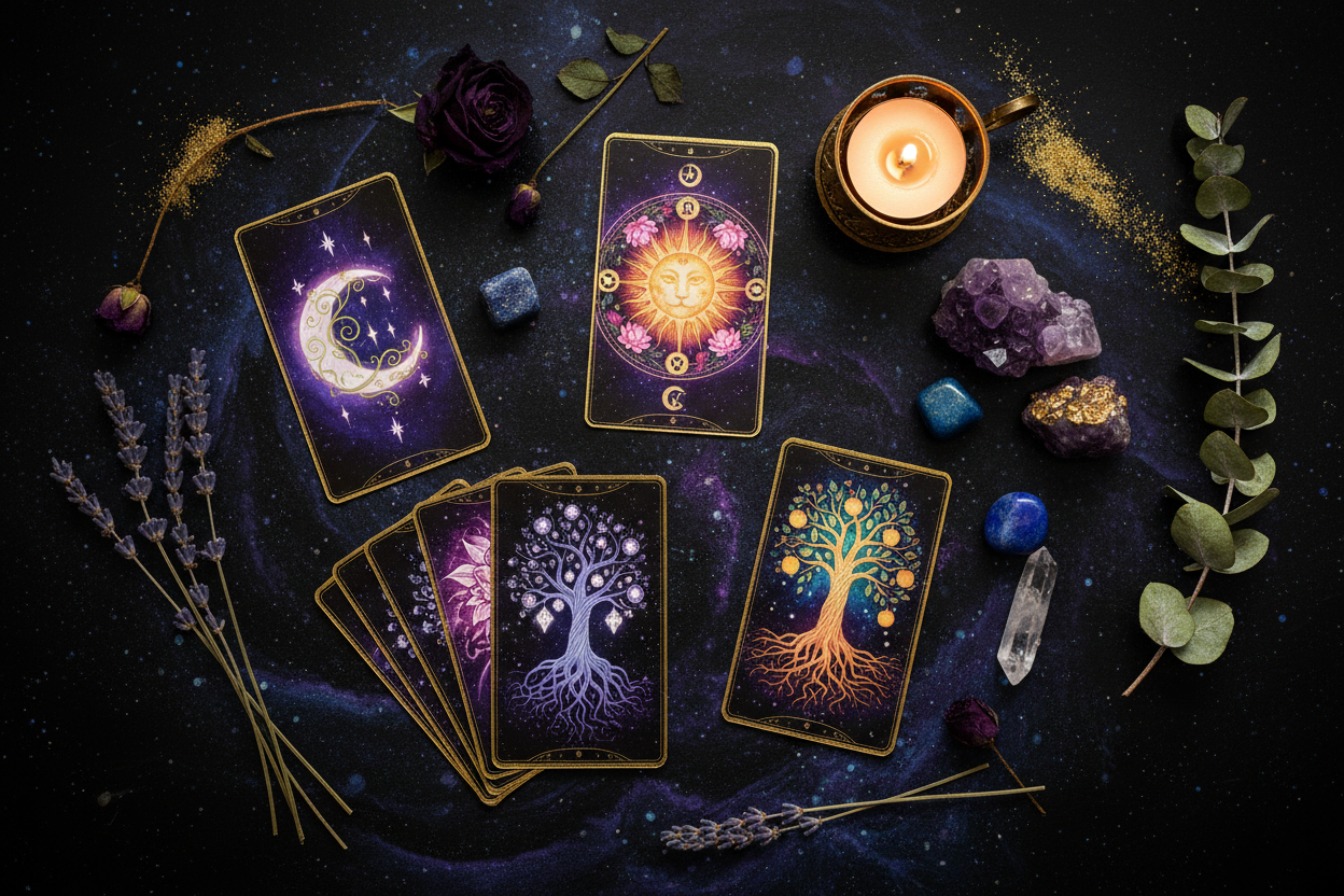 Tarot & Oracle Deck