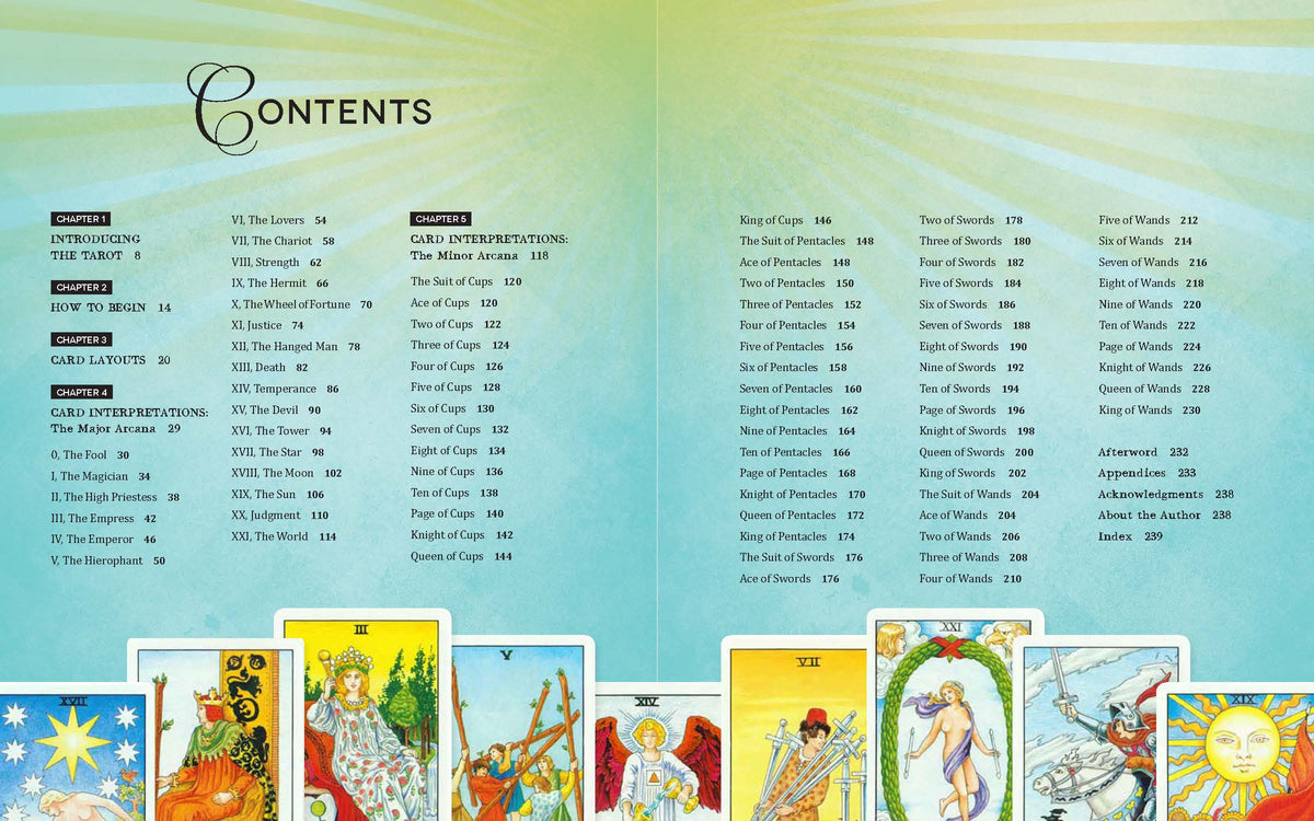 The Ultimate Guide to Tarot