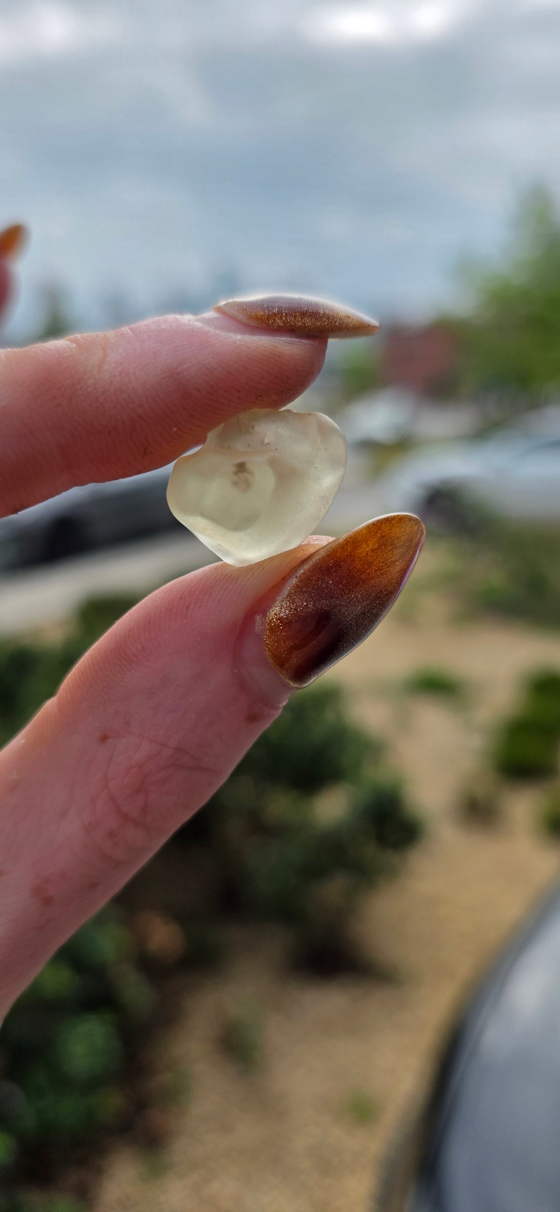 Libyan Golden (Tektite)