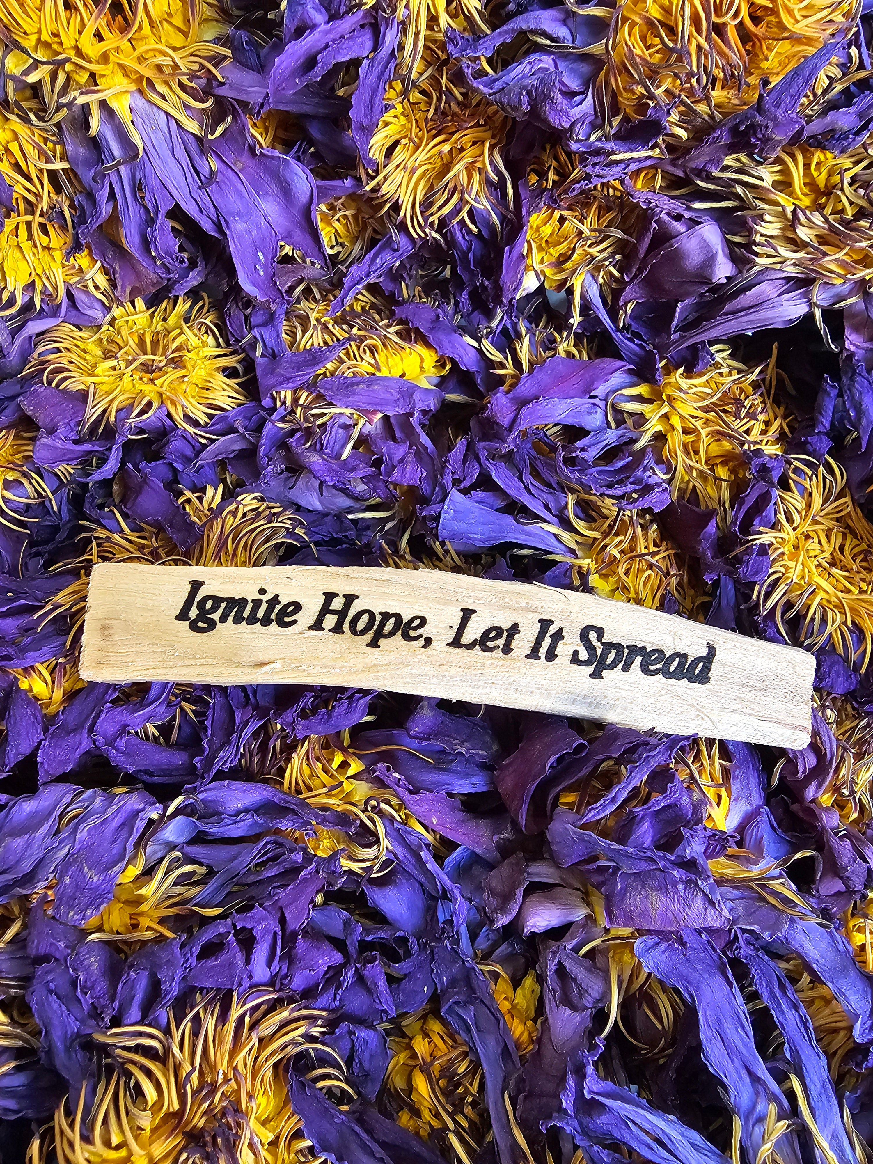 Palo Santo Affirmation Stick