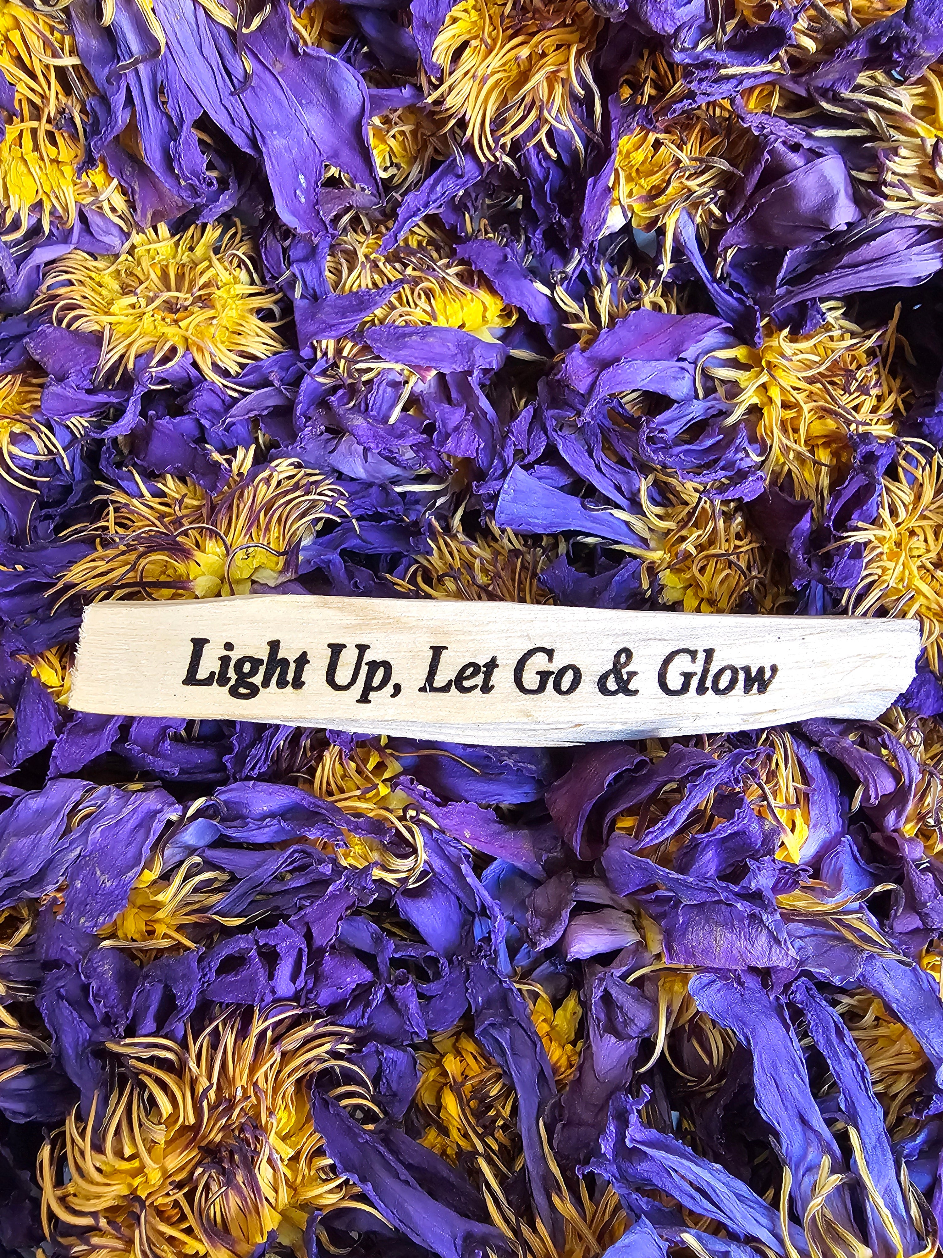 Palo Santo Affirmation Stick