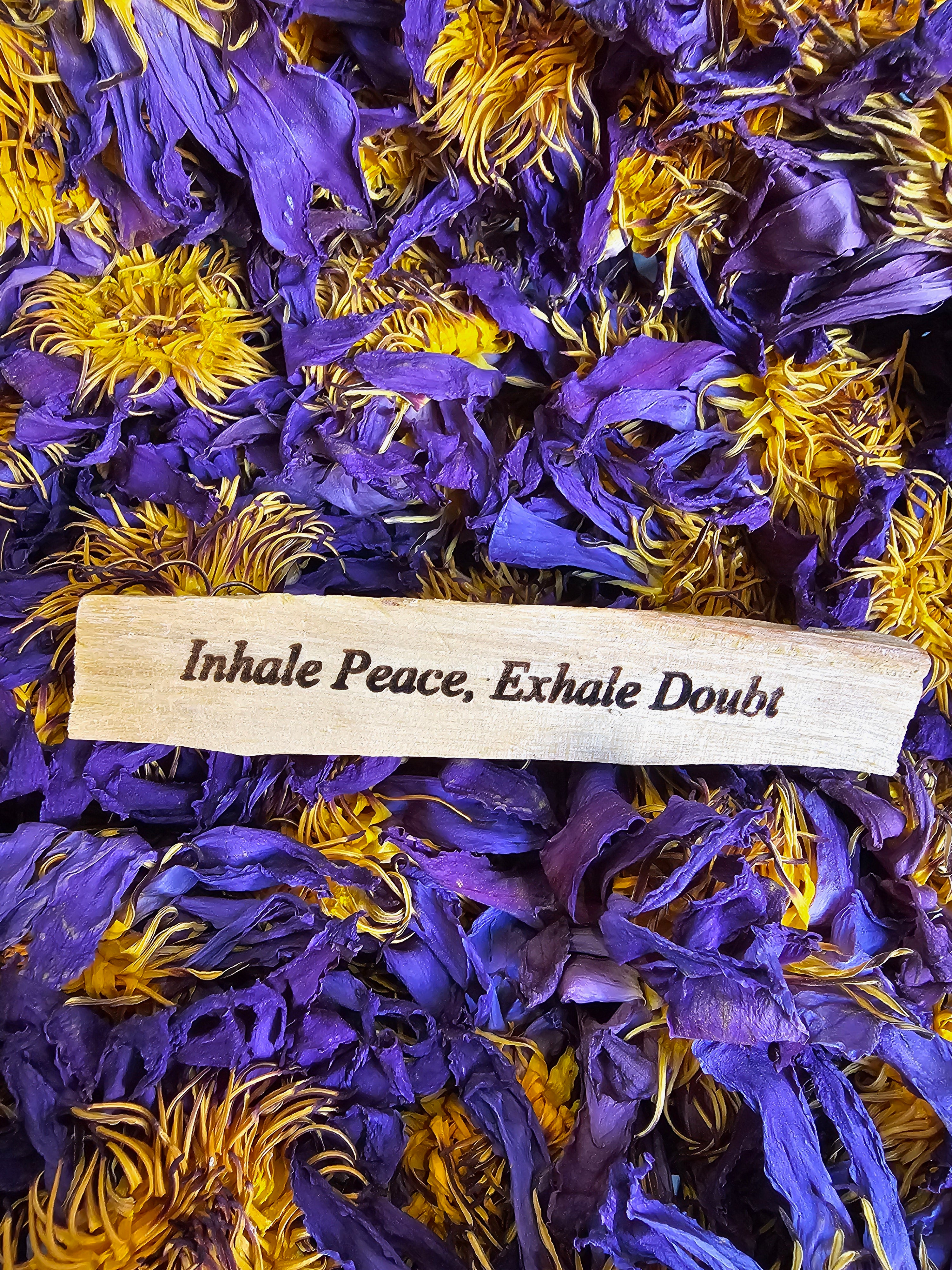 Palo Santo Affirmation Stick