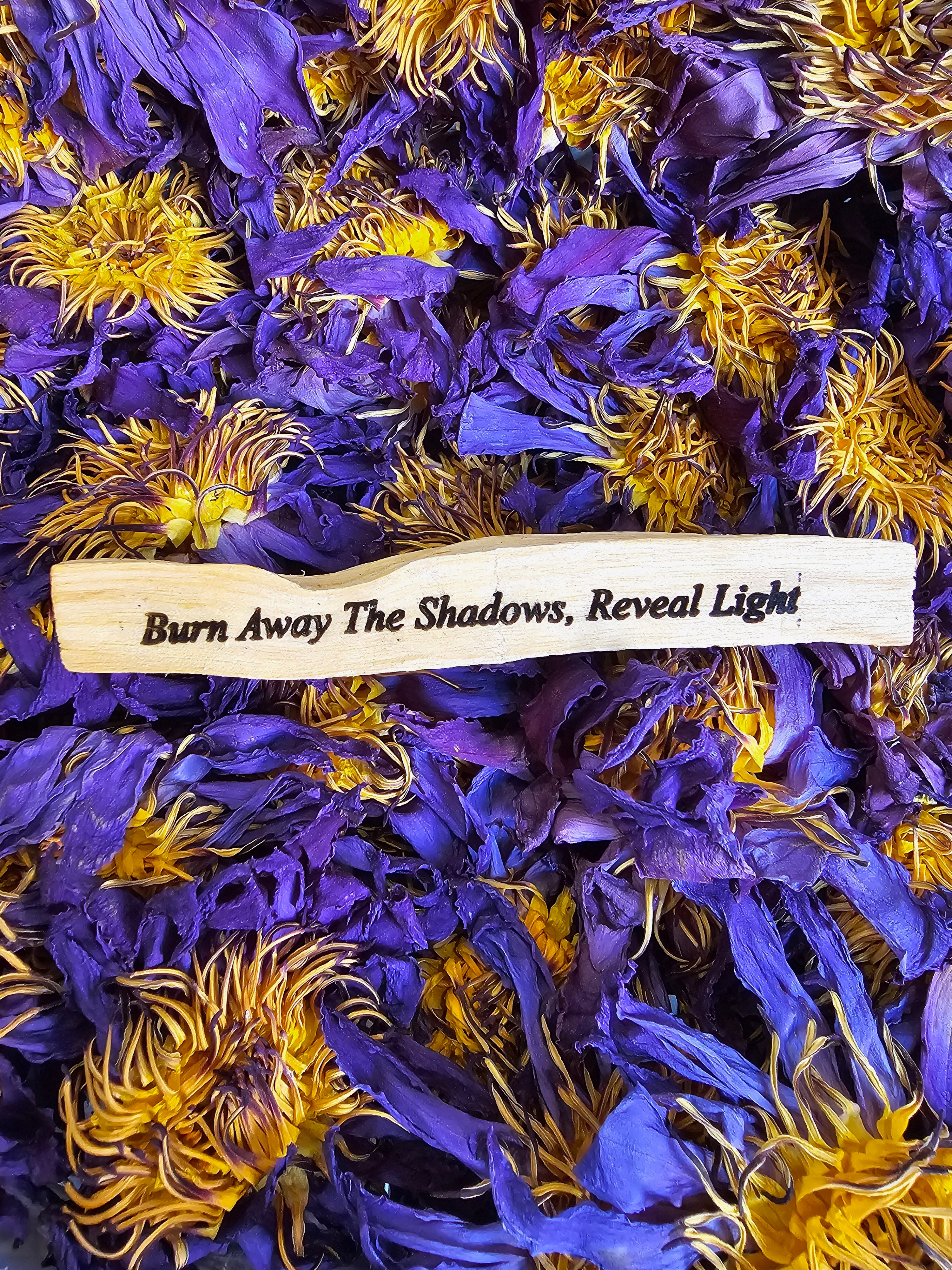 Palo Santo Affirmation Stick