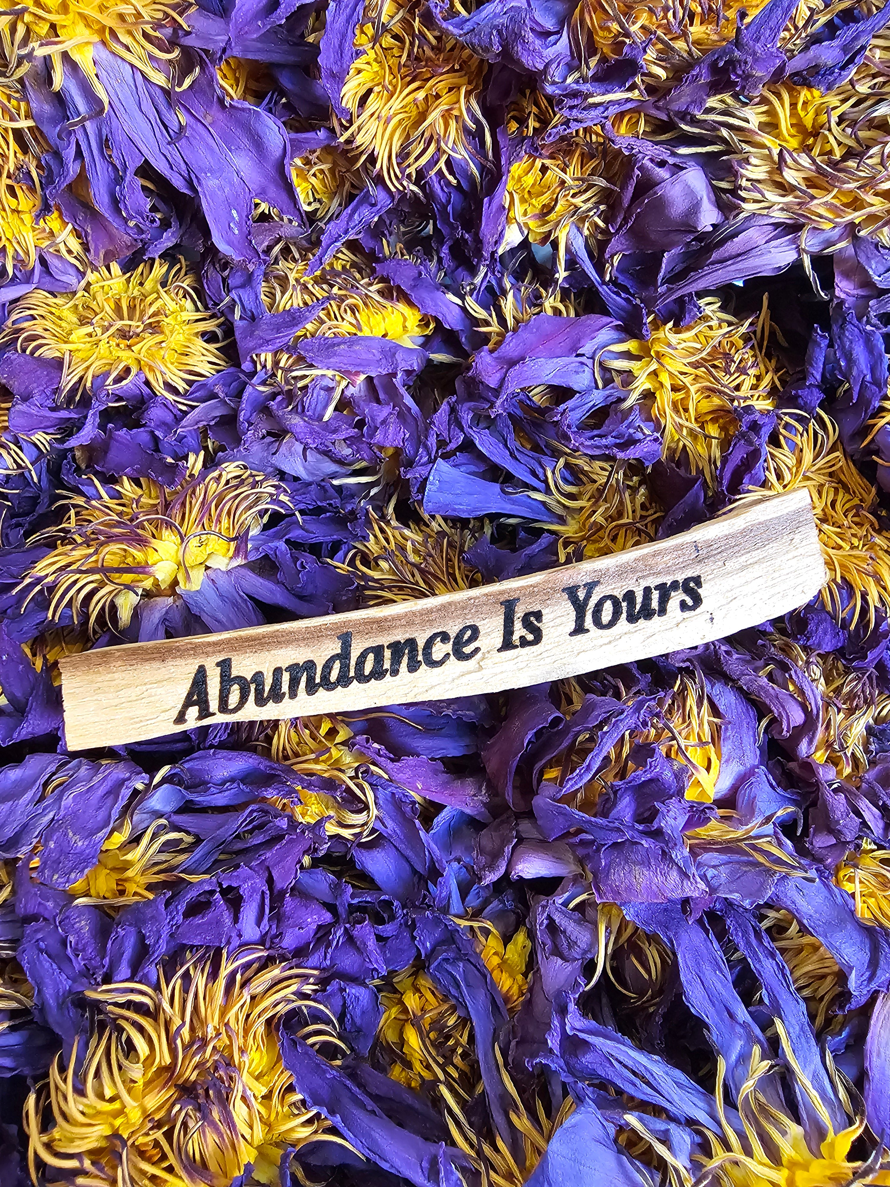 Palo Santo Affirmation Stick