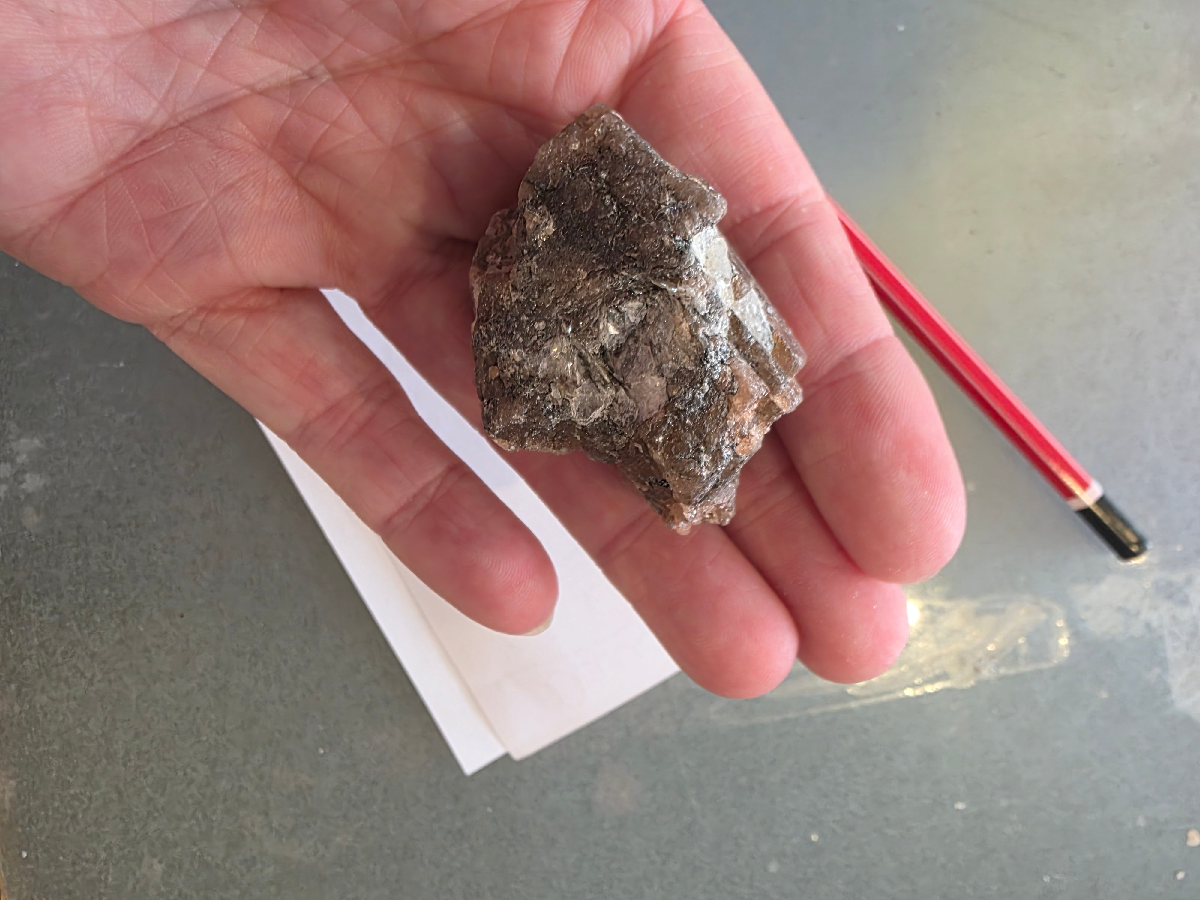 Andalusite Raw Specimen 2
