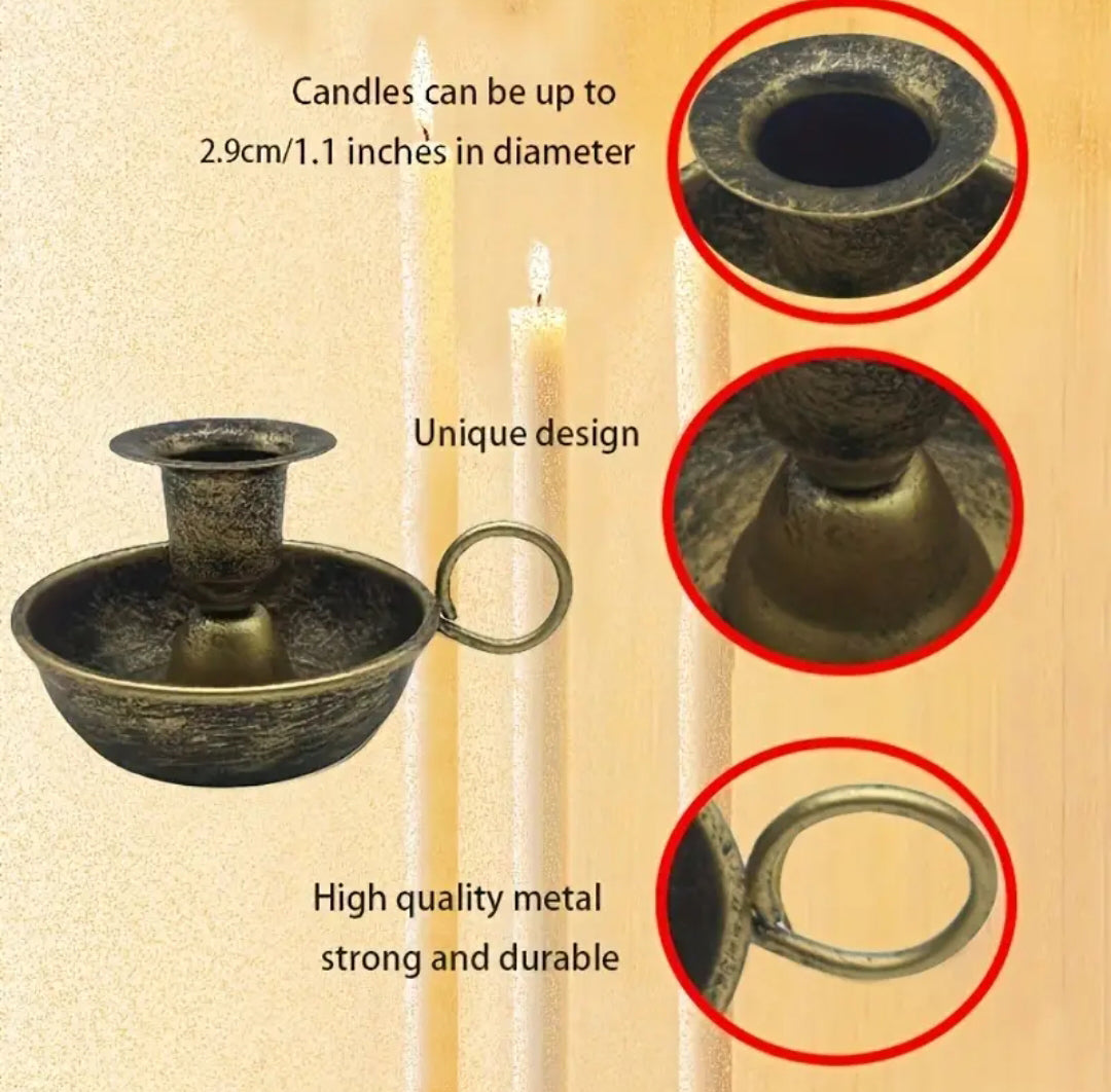 Vintage Candle Holder