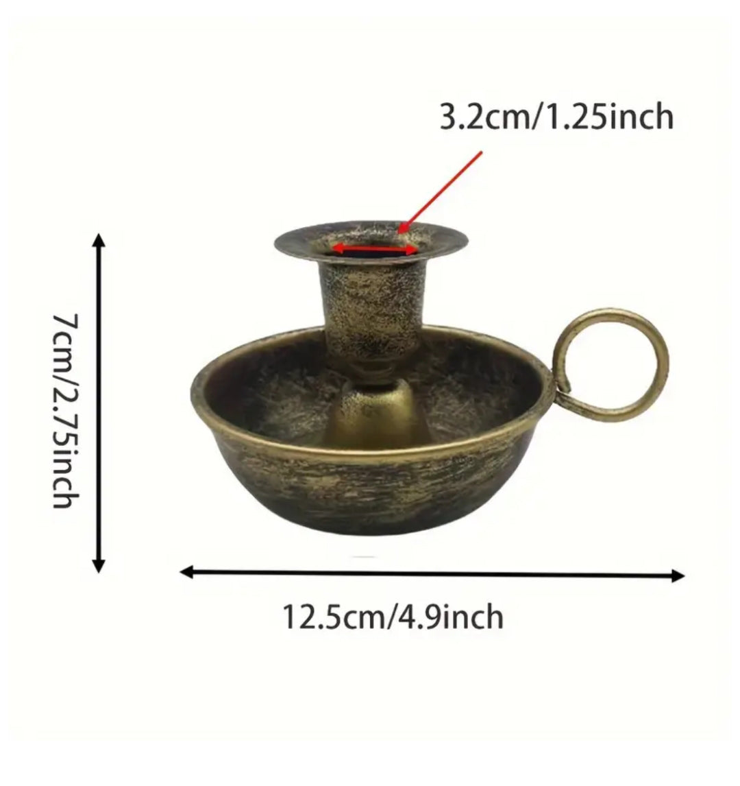 Vintage Candle Holder