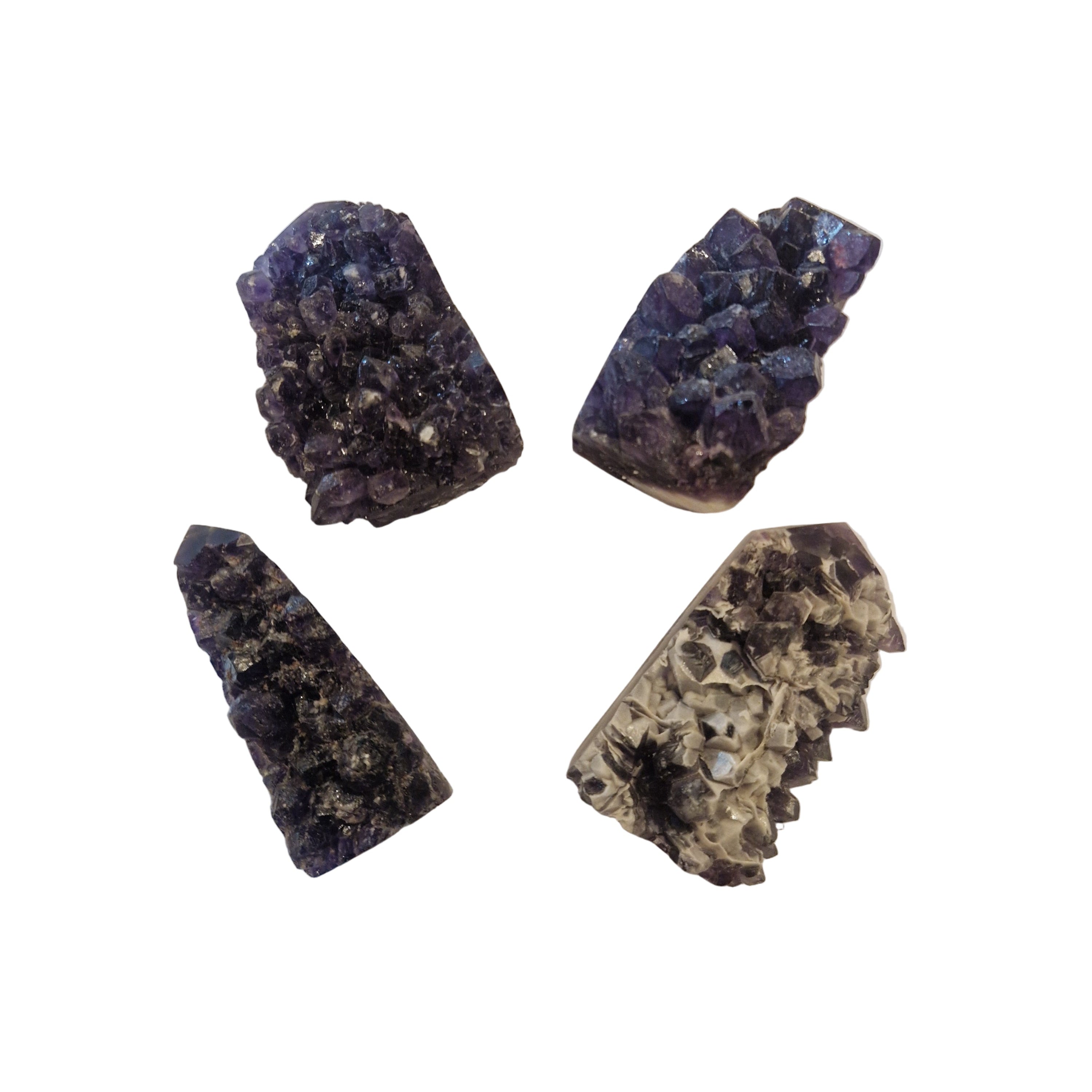 Amethyst Cluster Tower