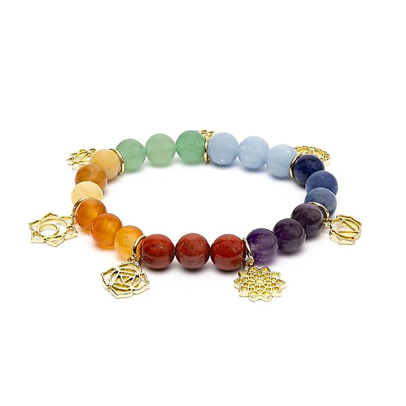 Chakra Charm Bracelet