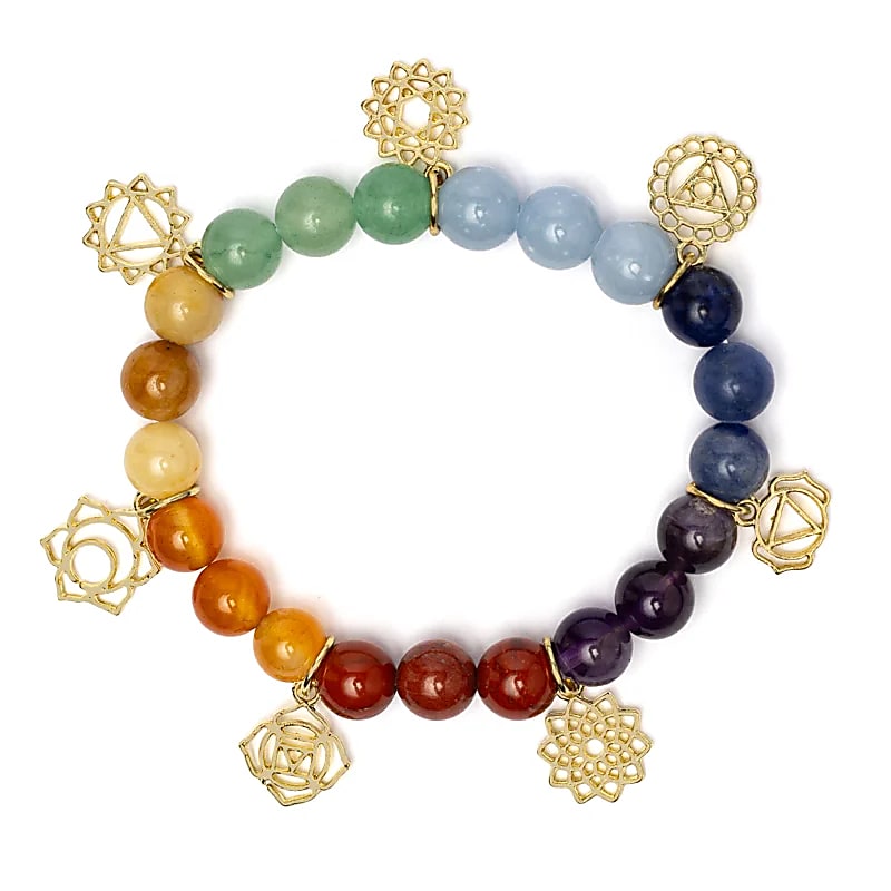 Chakra Charm Bracelet