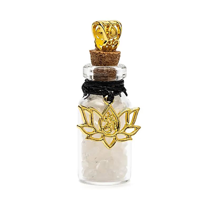 Clear Quartz Mini Crystal Jar