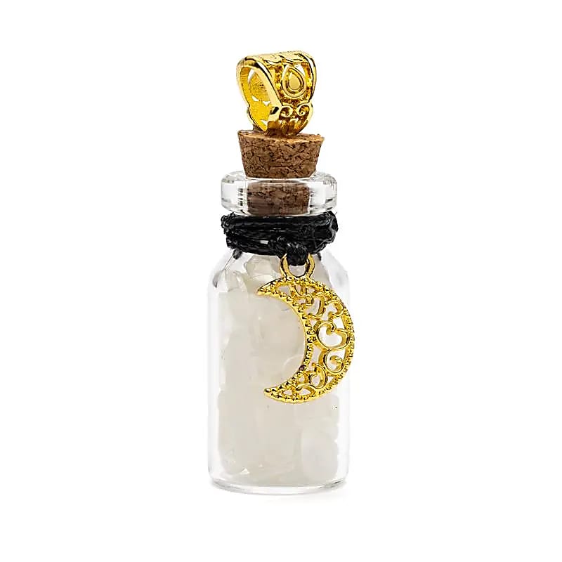 Moonstone Mini Crystal Jar