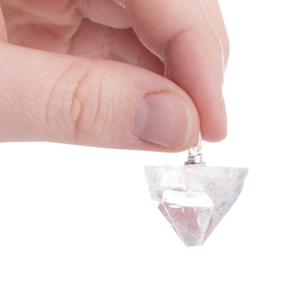 Apophyllite Pendant
