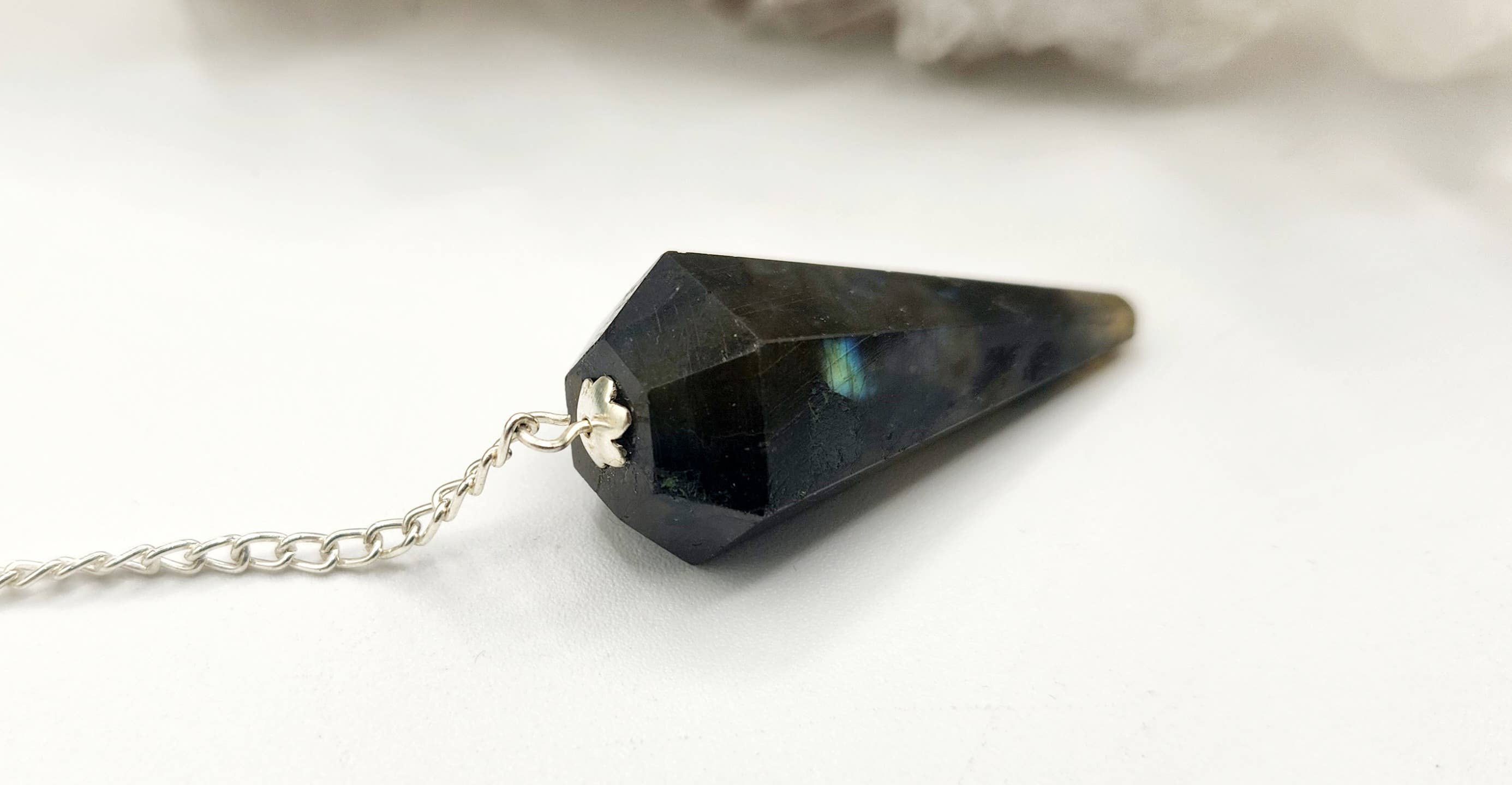 Labradorite Pendulum
