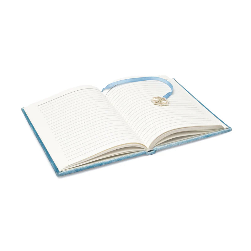 Angel Wings Velvet Notebook
