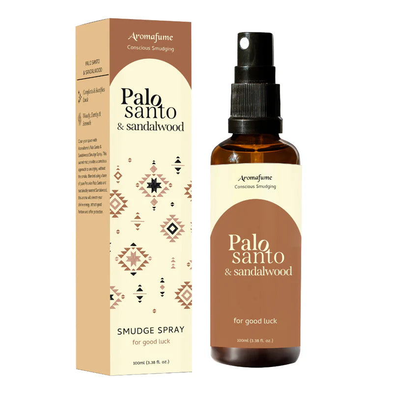 Palo Santo & Sandalwood Smudge Spray