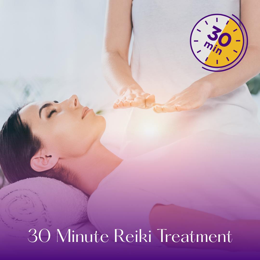 30 Minute Reiki Treatment