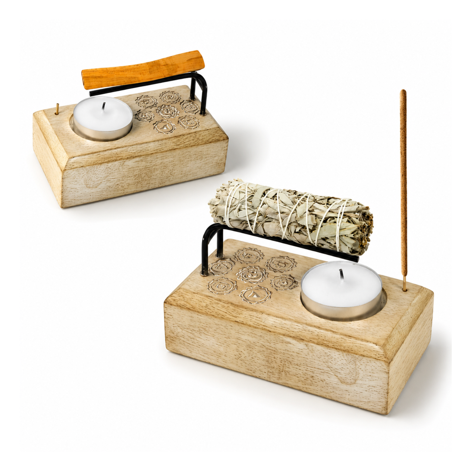 Palo Santo & Sage Incense Holder