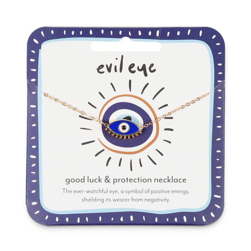 Evil Eye Charm Necklace