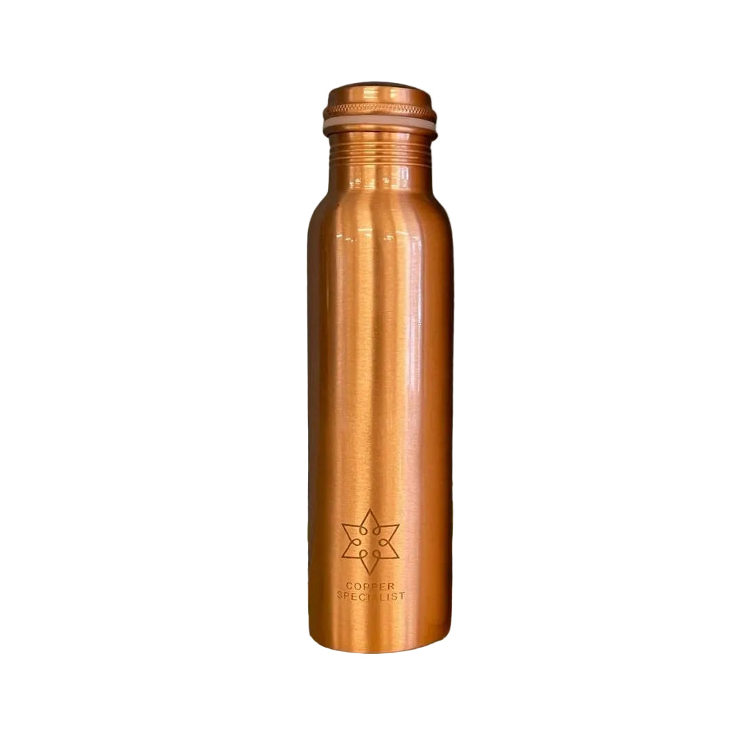 Pure Copper Water Bottle (Extra Heavy, 950ml)