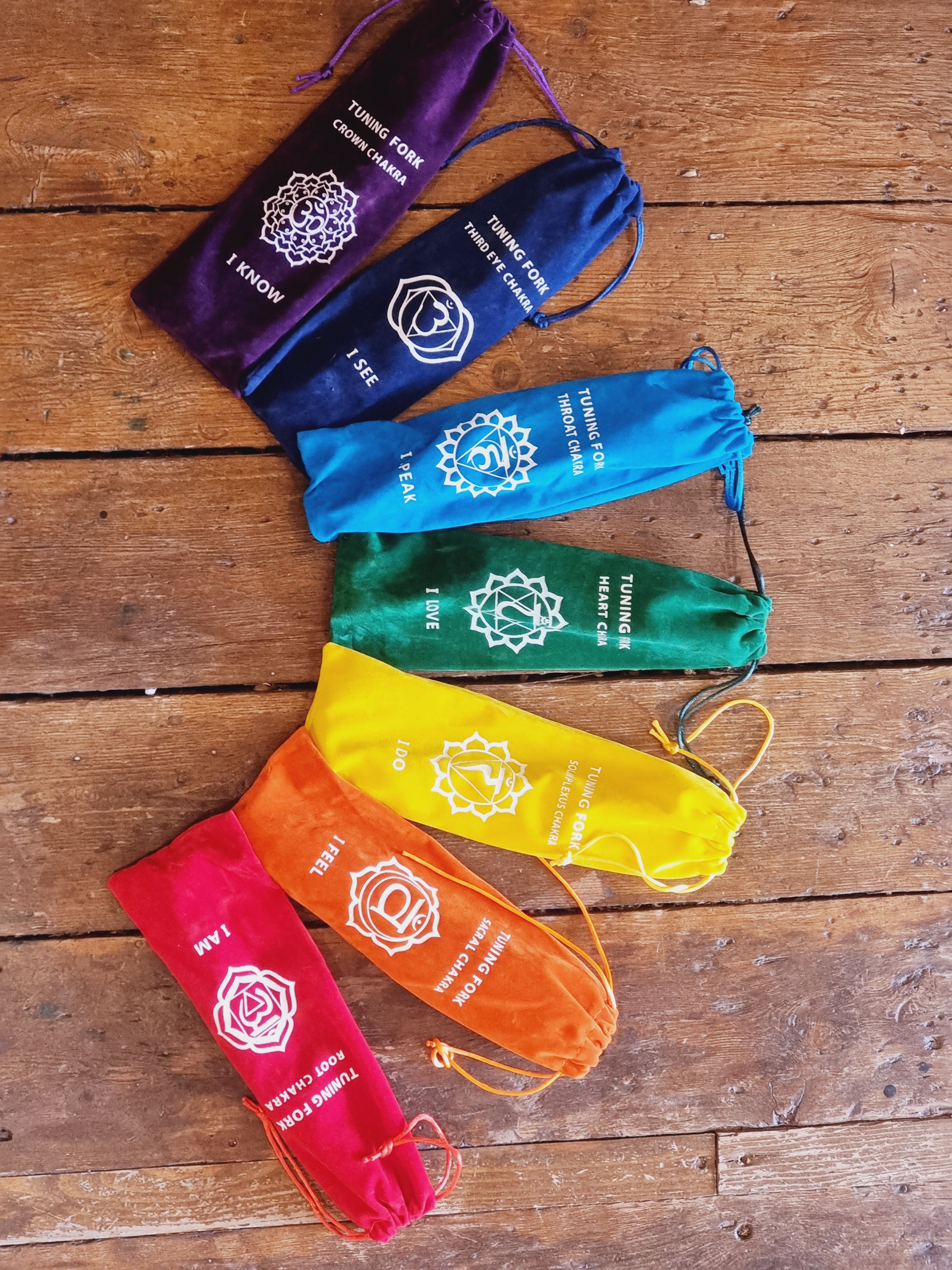 Single Chakra Zenery Tuning Chimes