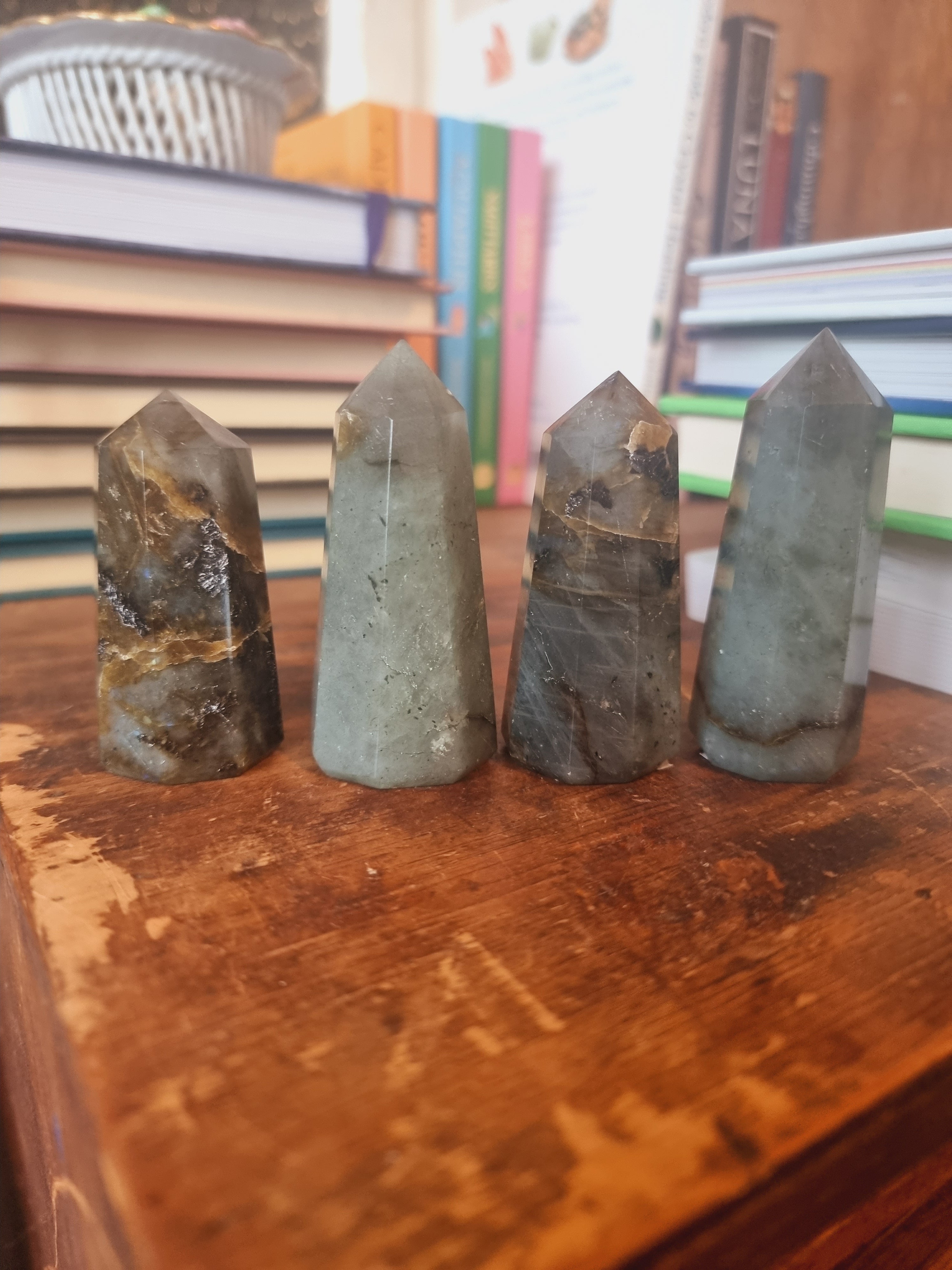 Labradorite Tower