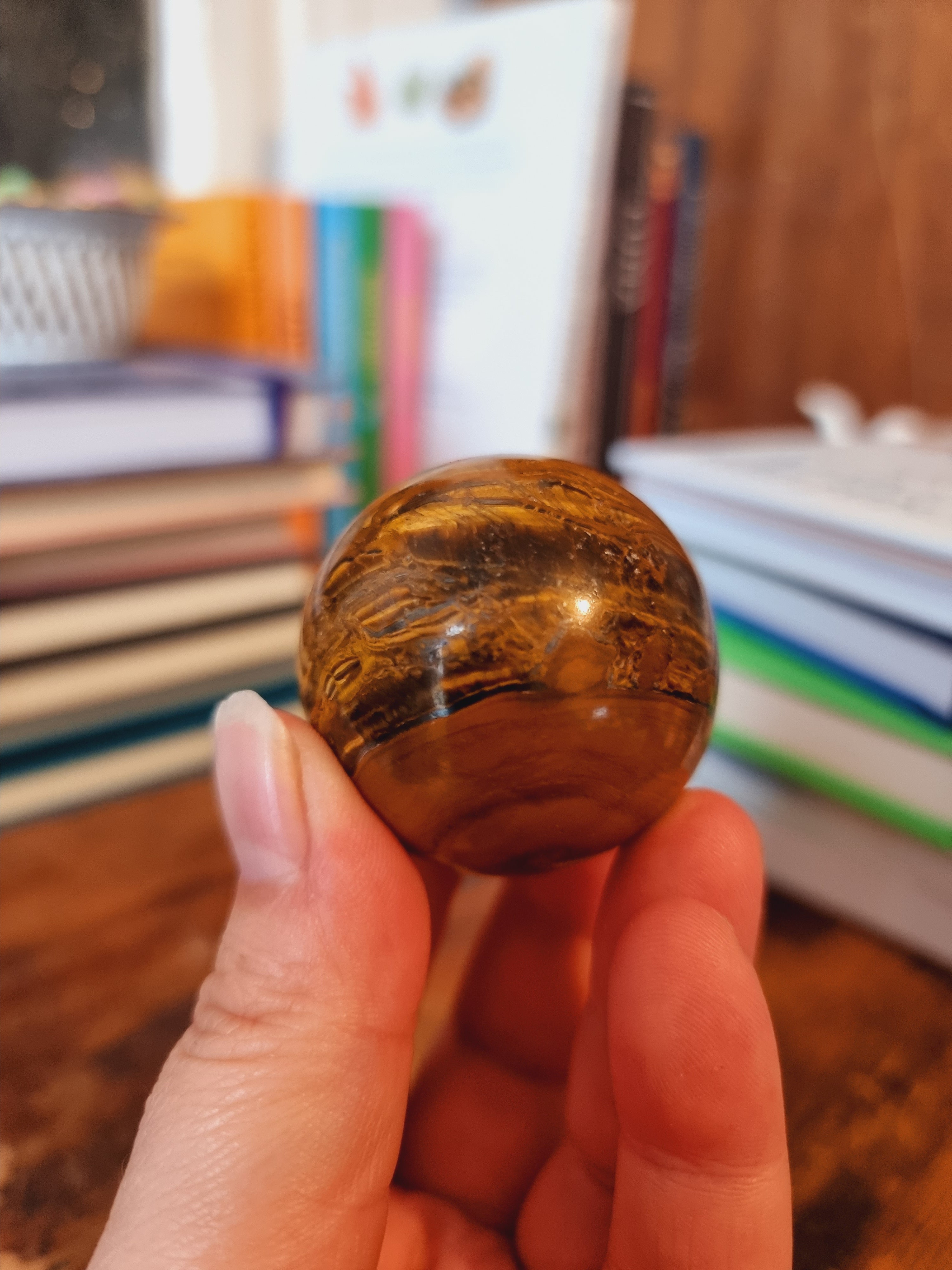 Tigers Eye Sphere (Medium)