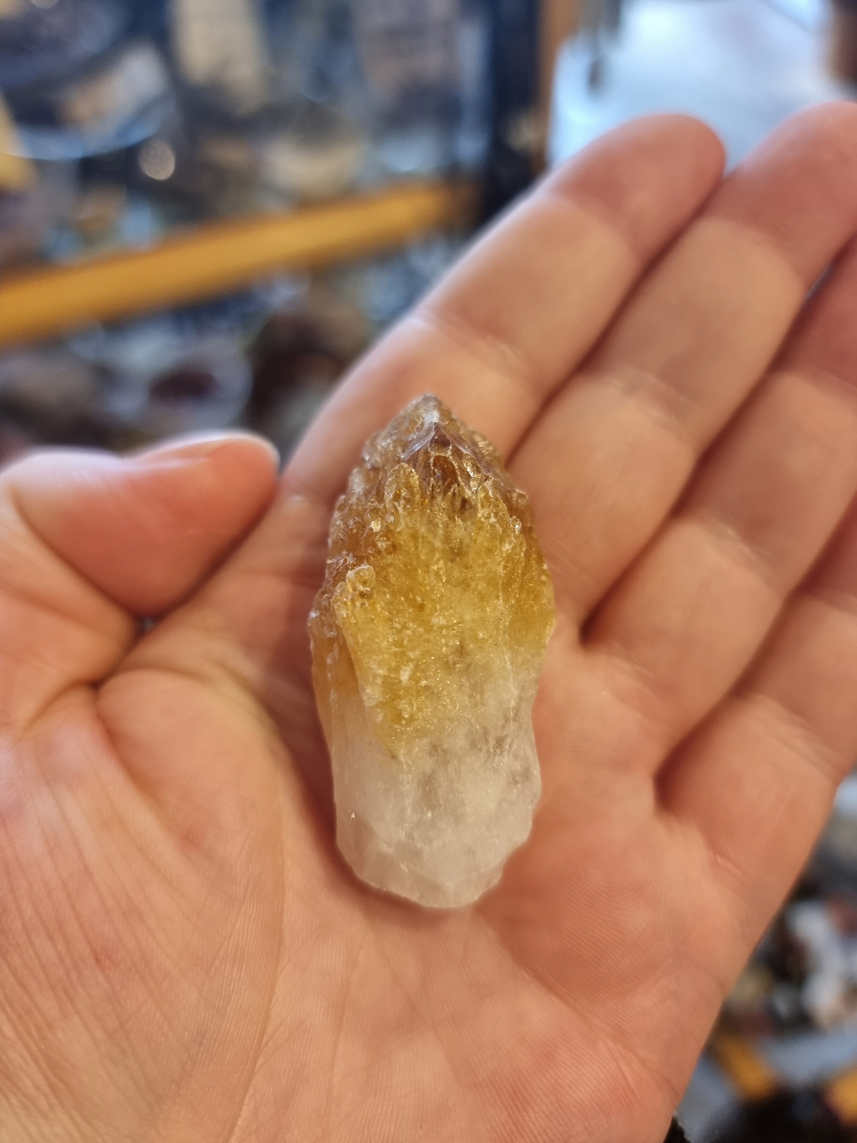 Citrine Points