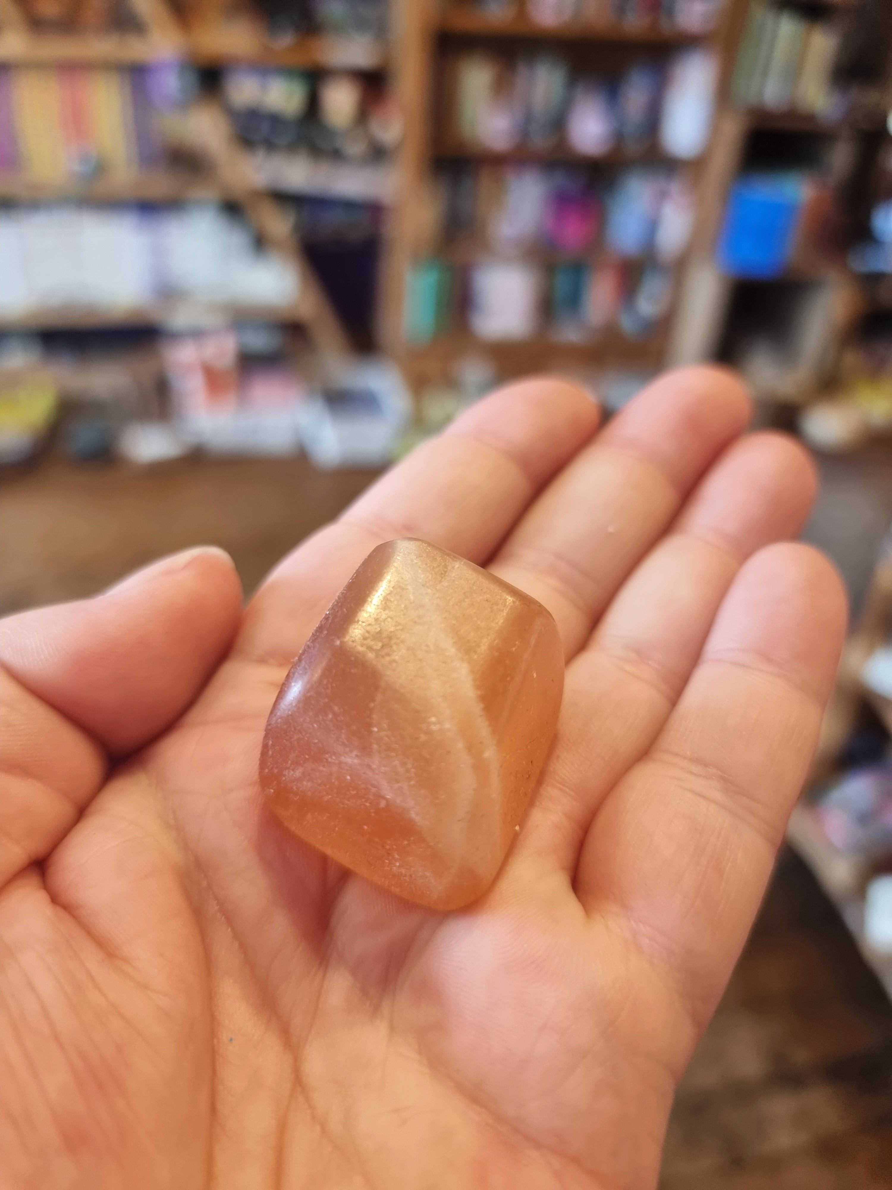 Honey Calcite