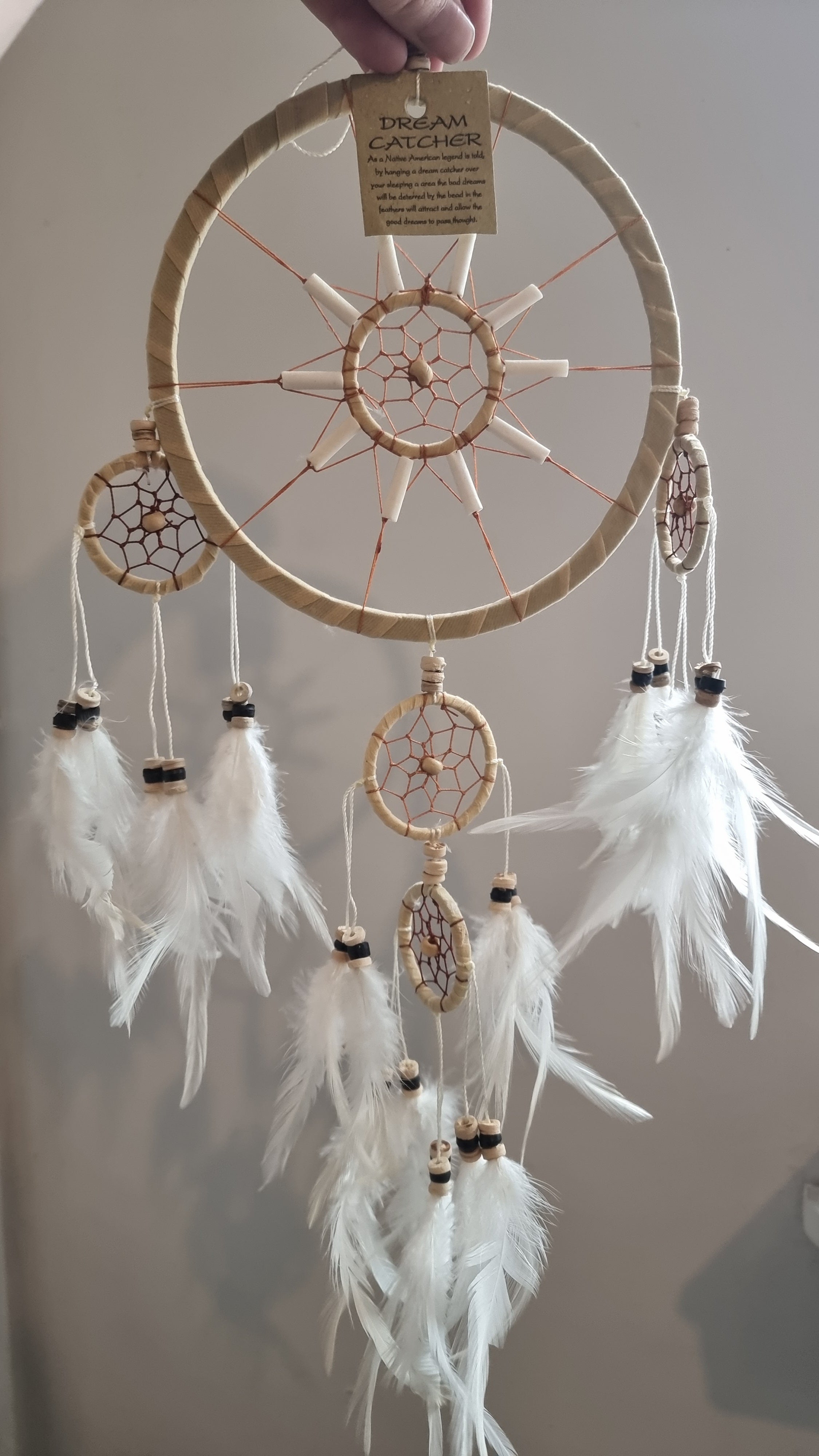 Beige Dreamcatcher