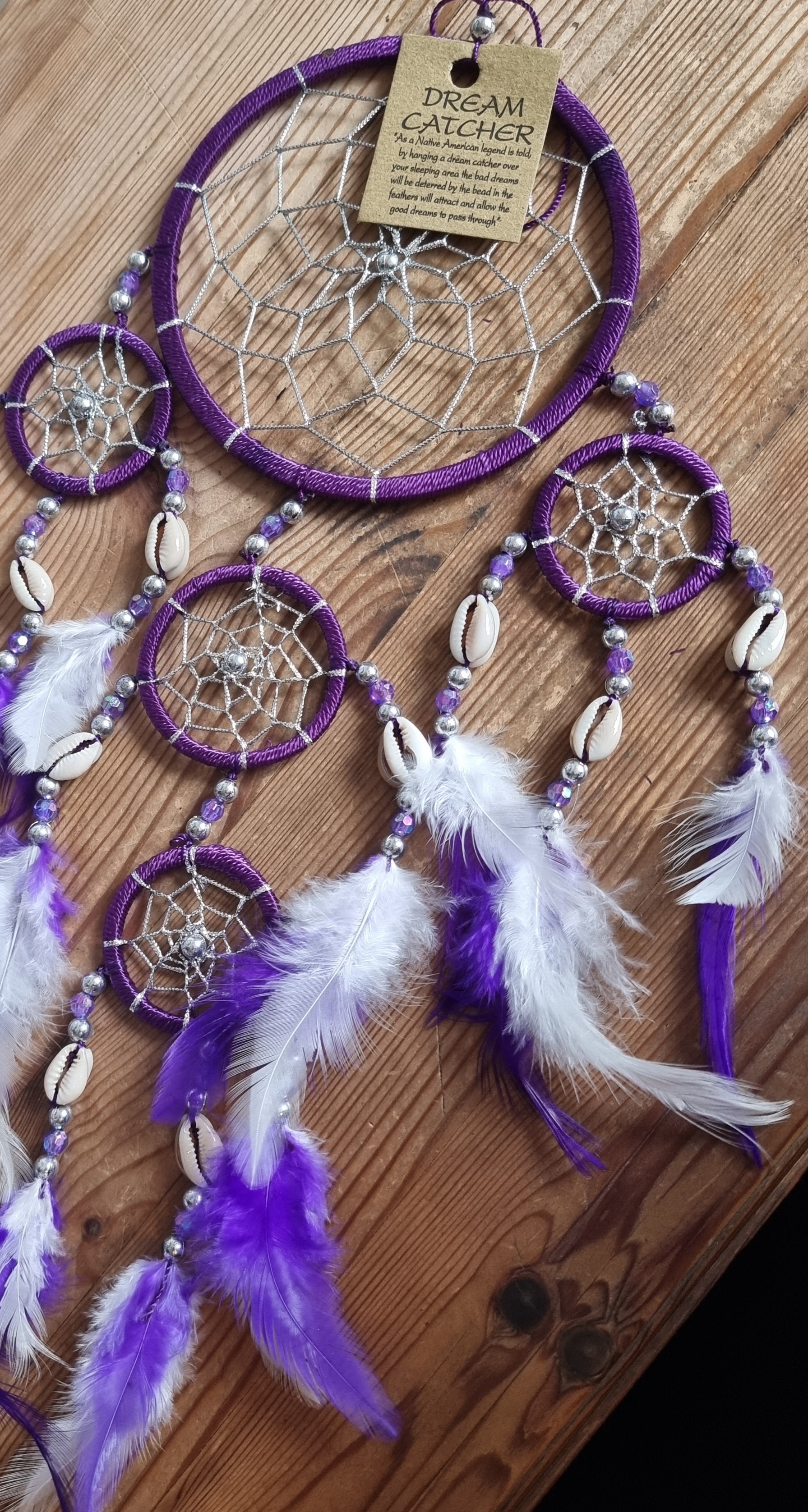 Purple Dreamcatcher