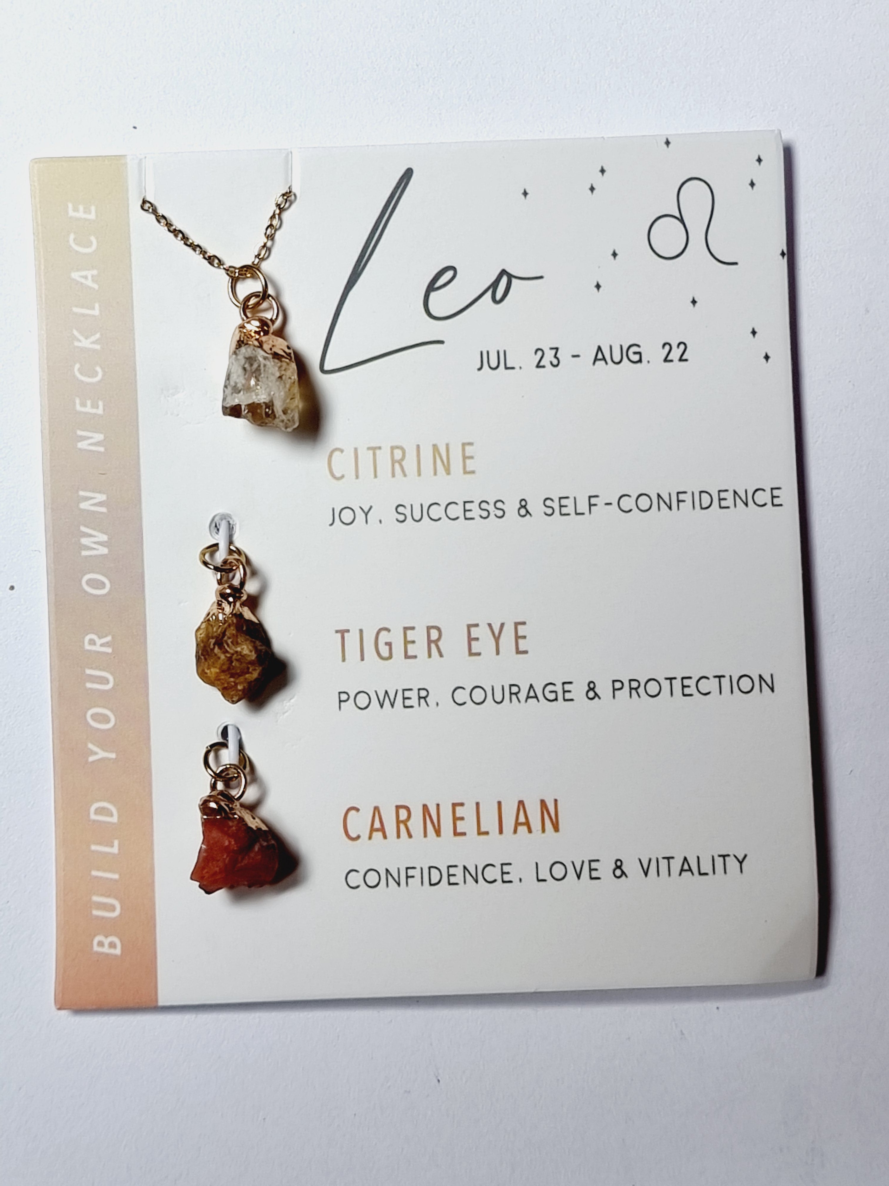 Leo Necklace