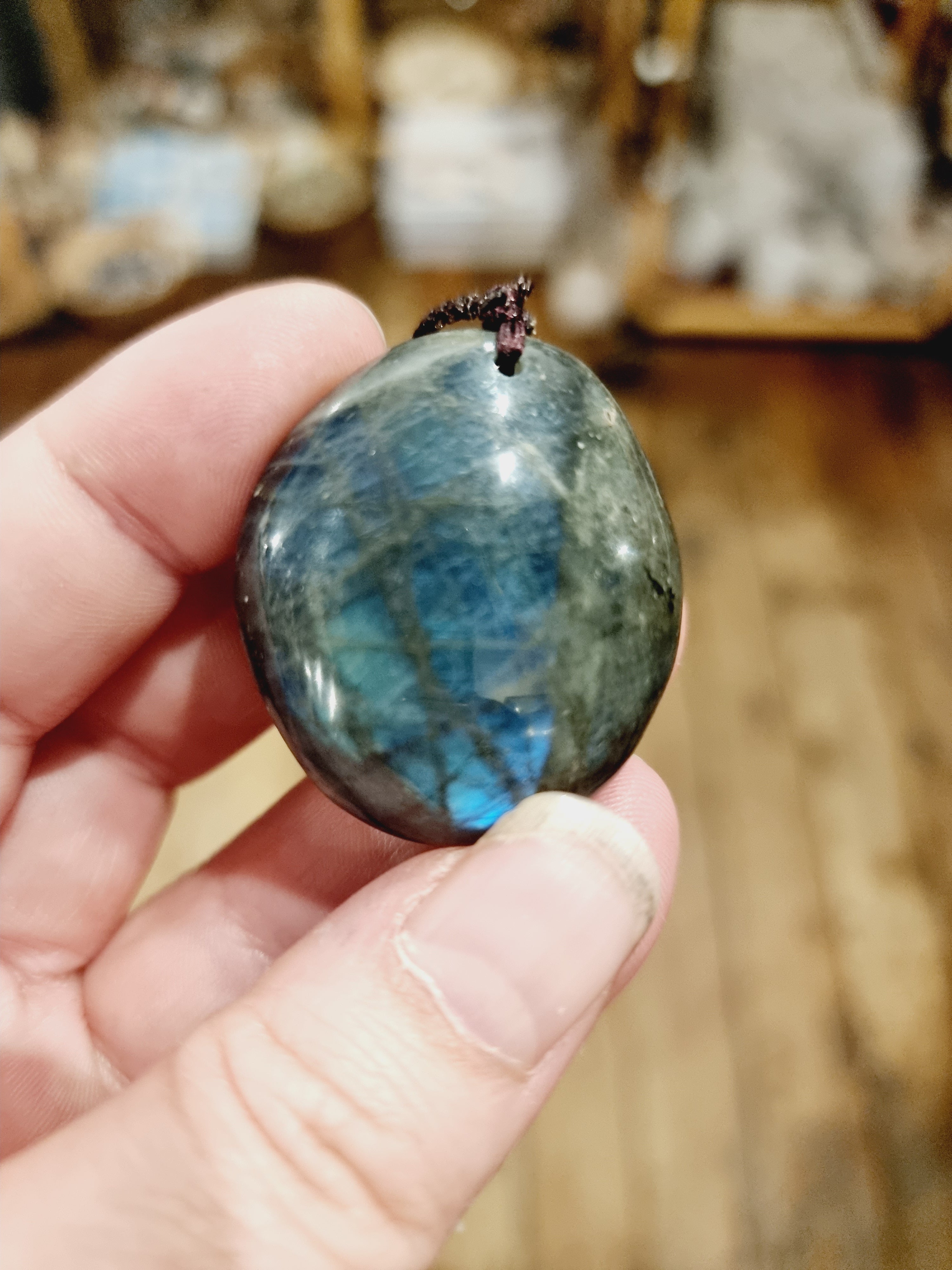 Labradorite Pendant