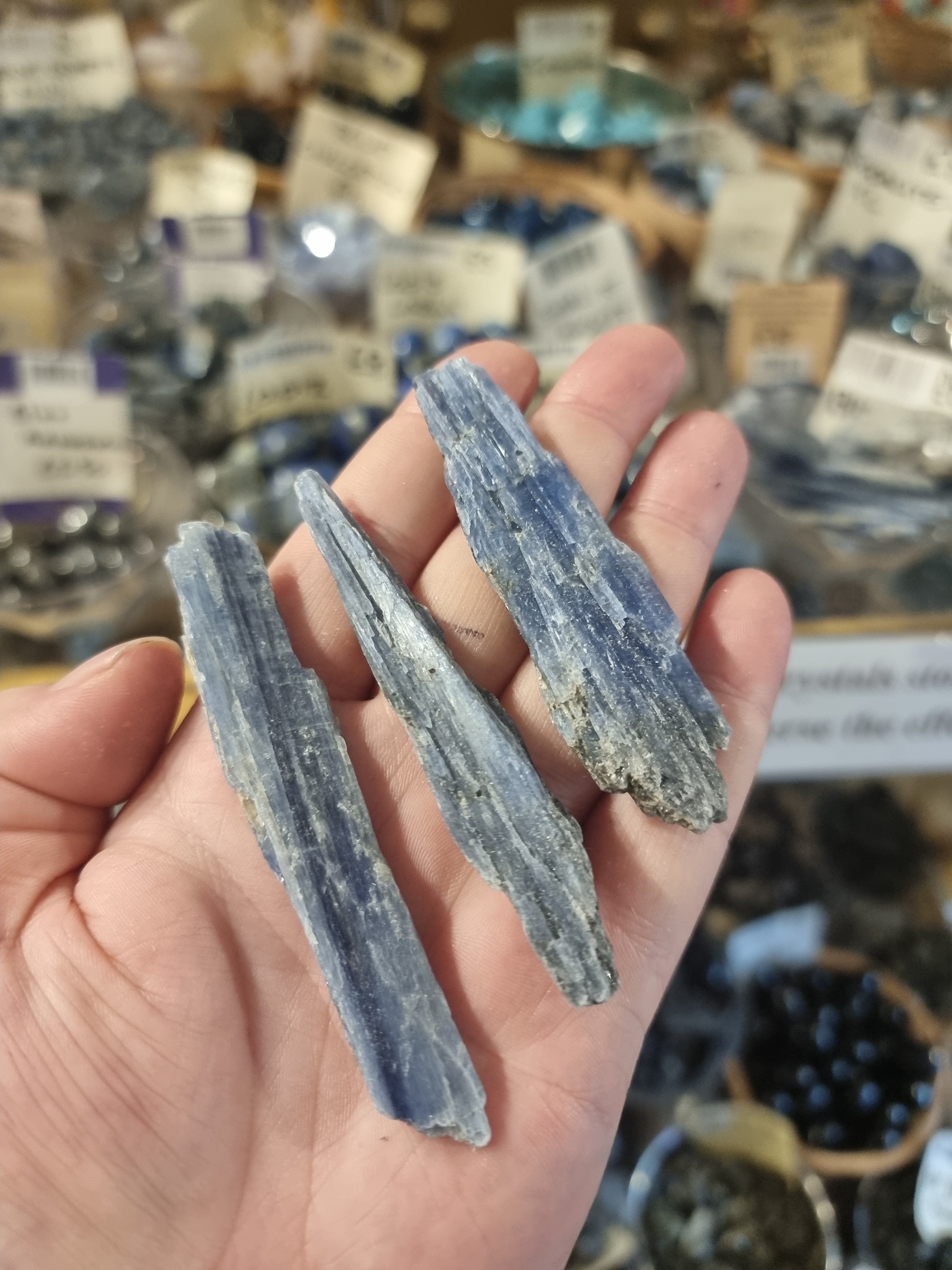 Blue Kyanite (Large)