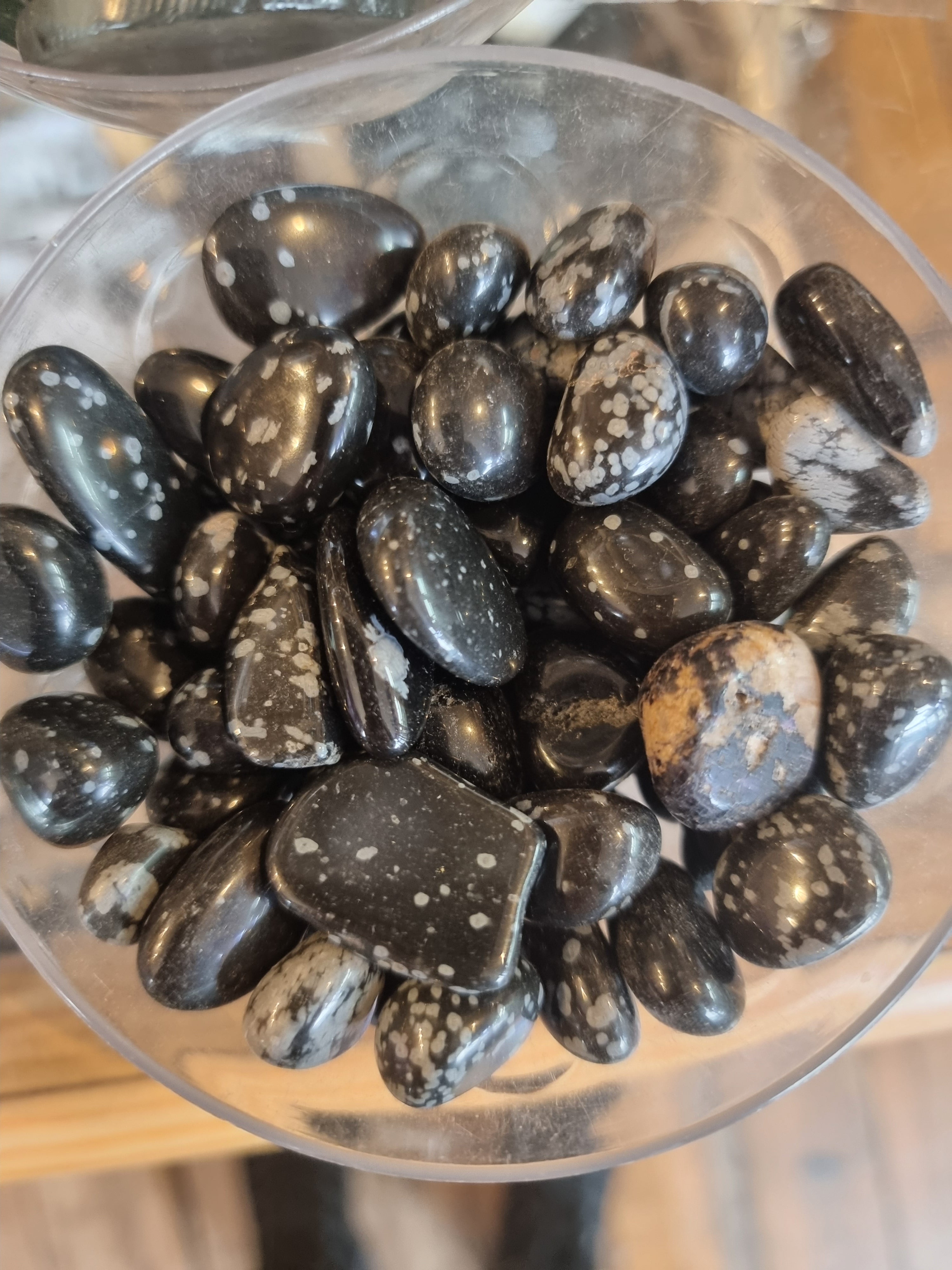 Snowflake Obsidian