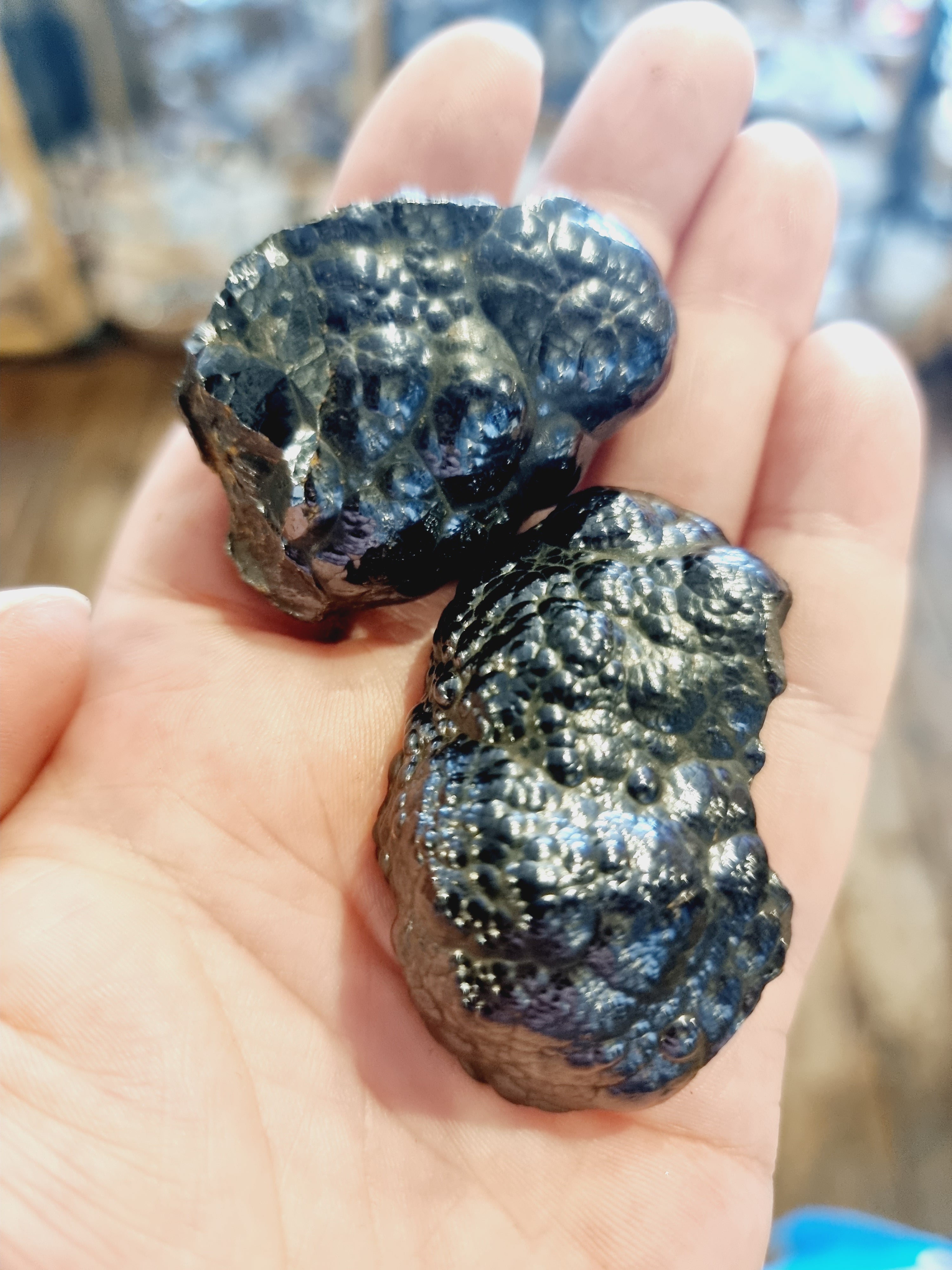 Botryoidal Hematite