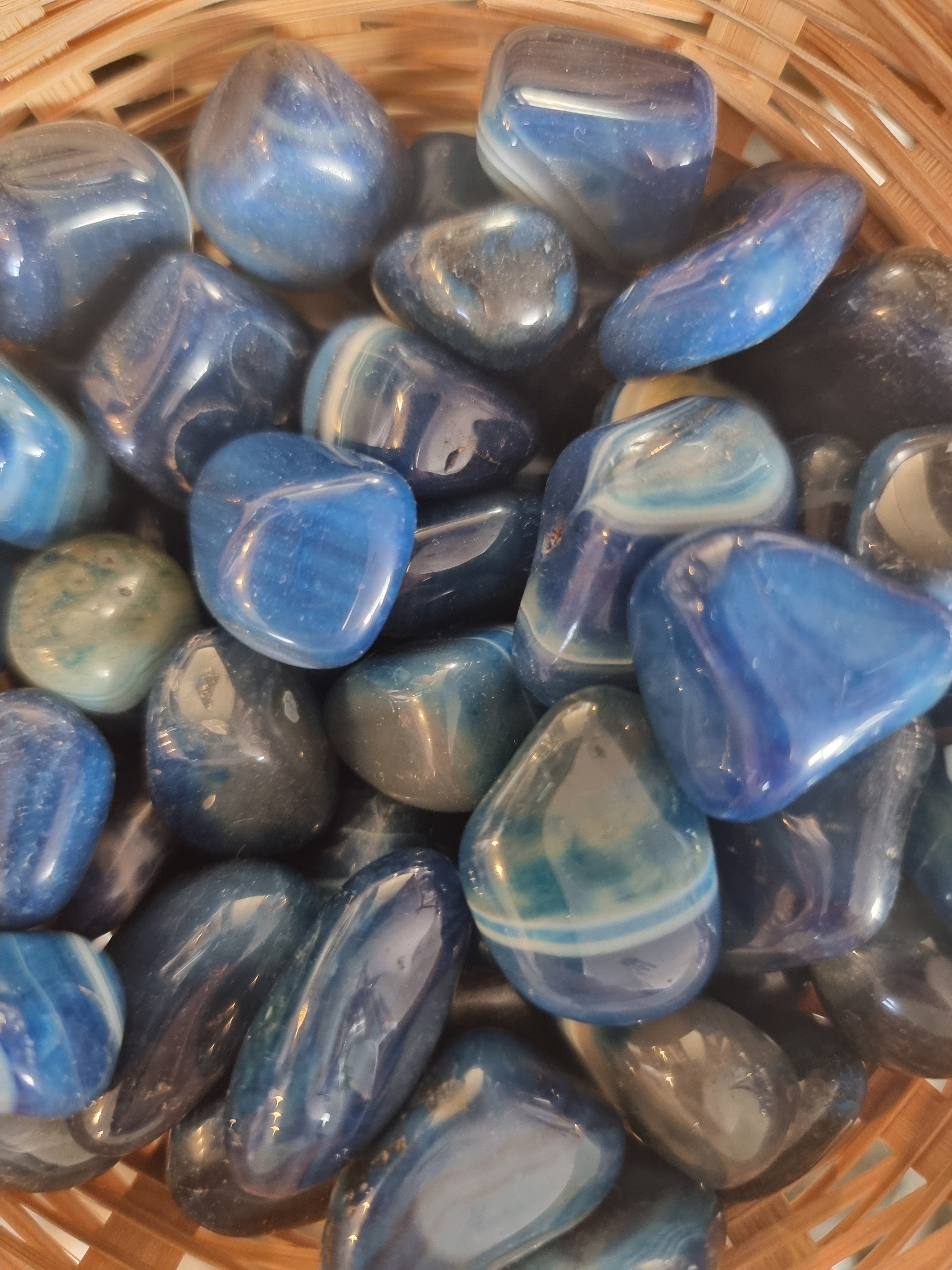 Blue Agate