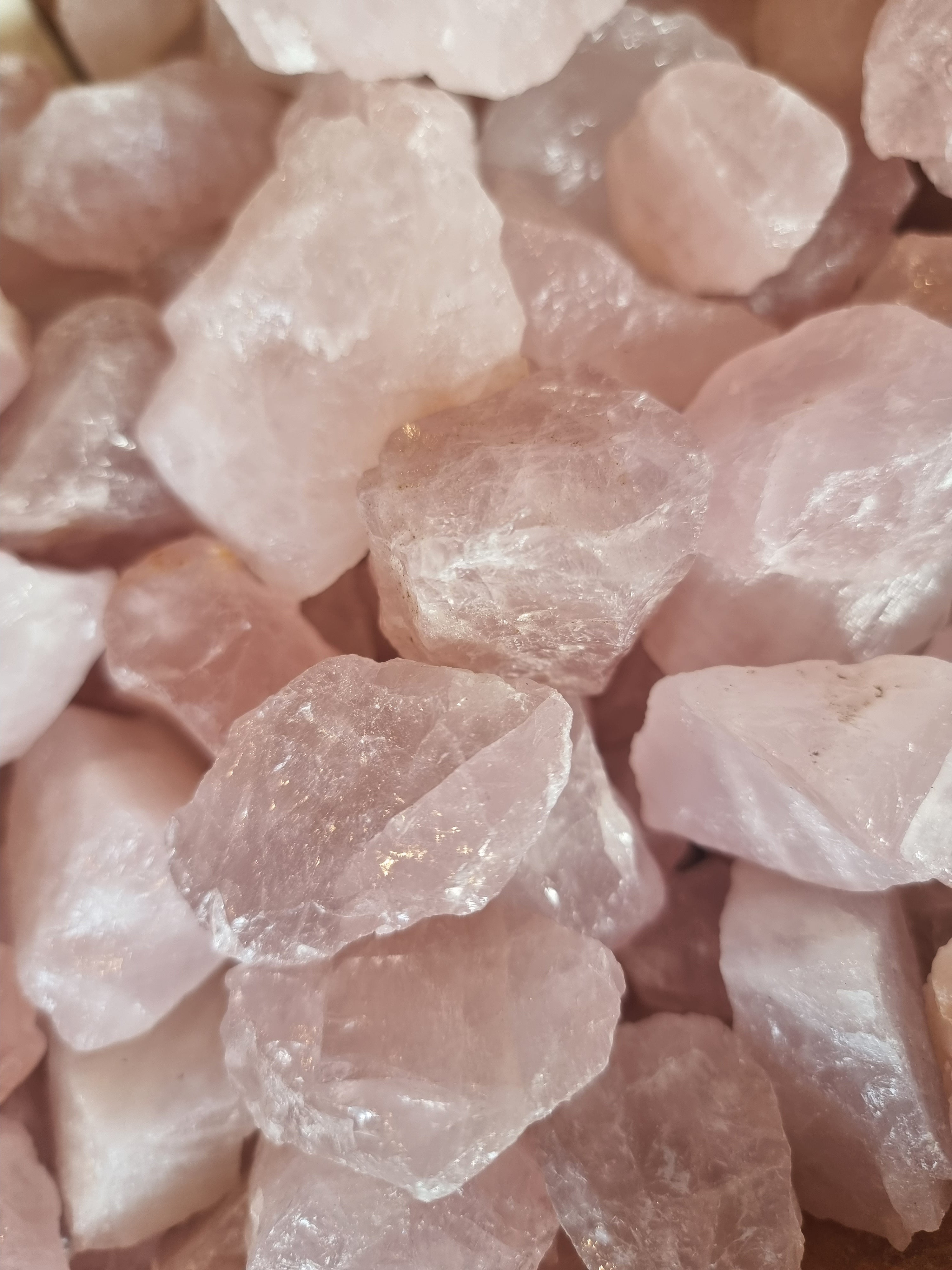 Rose Quartz (Raw)