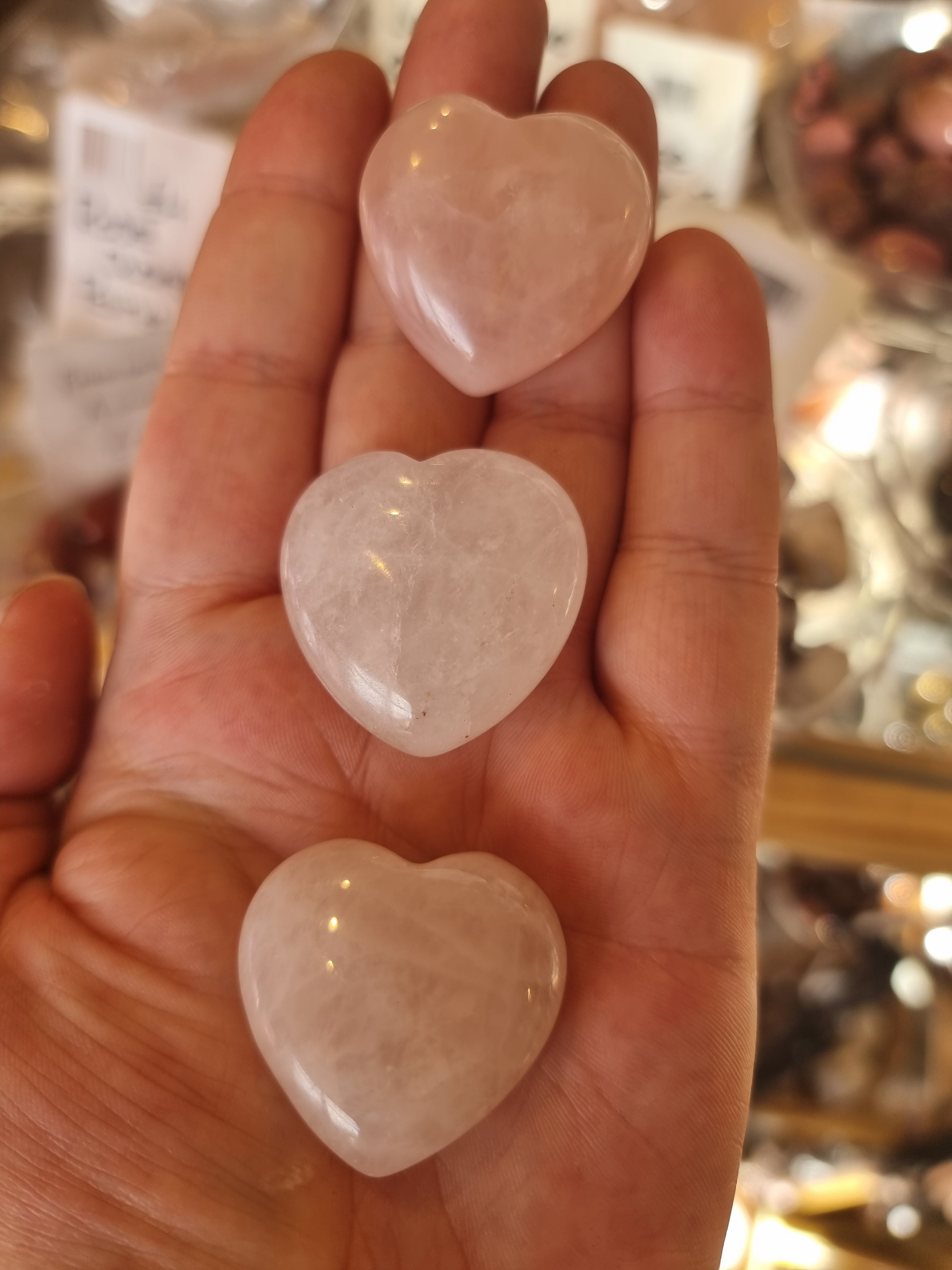 Rose Quartz Heart (Small)