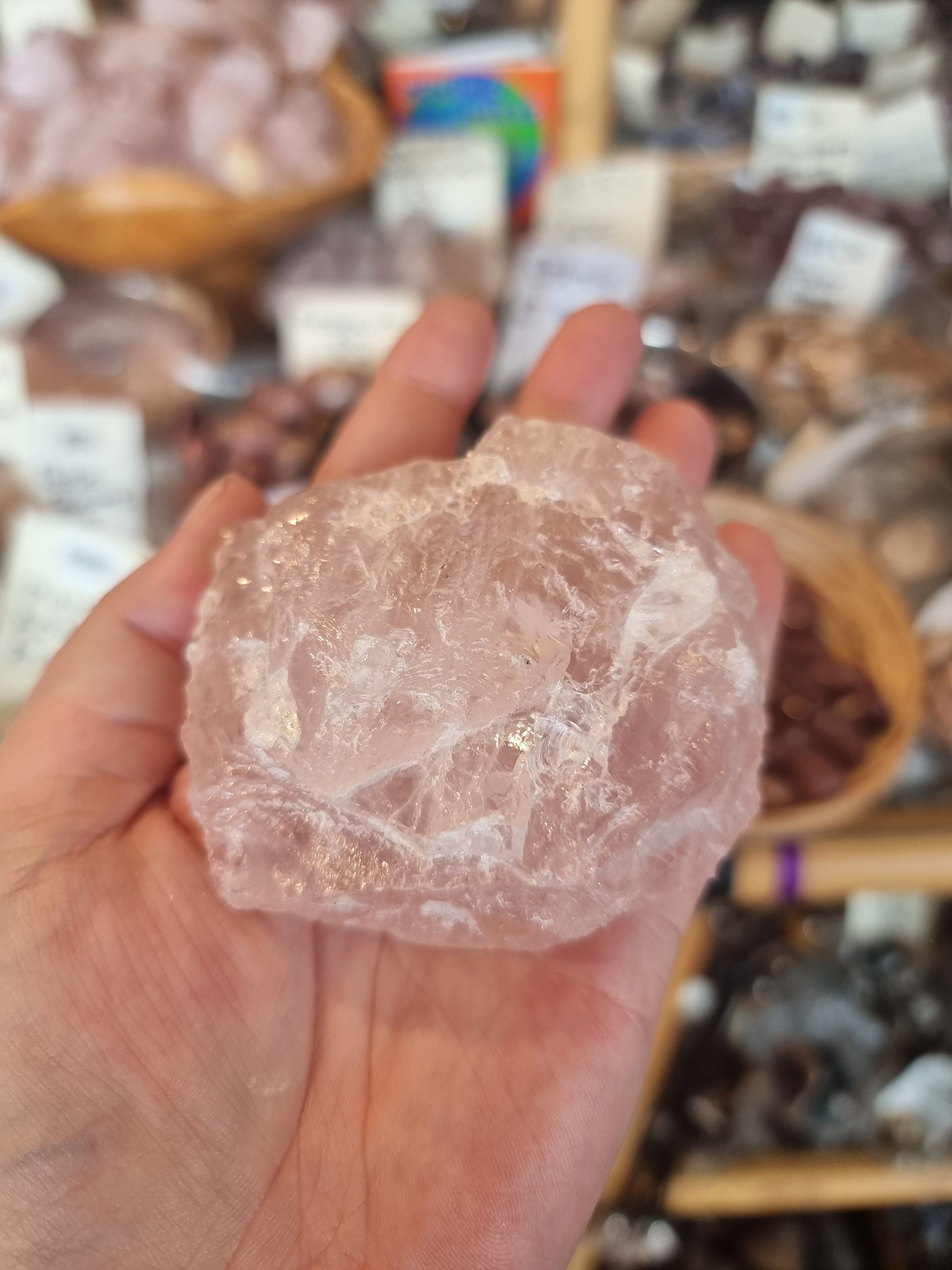 Rose Quartz Raw (Small)