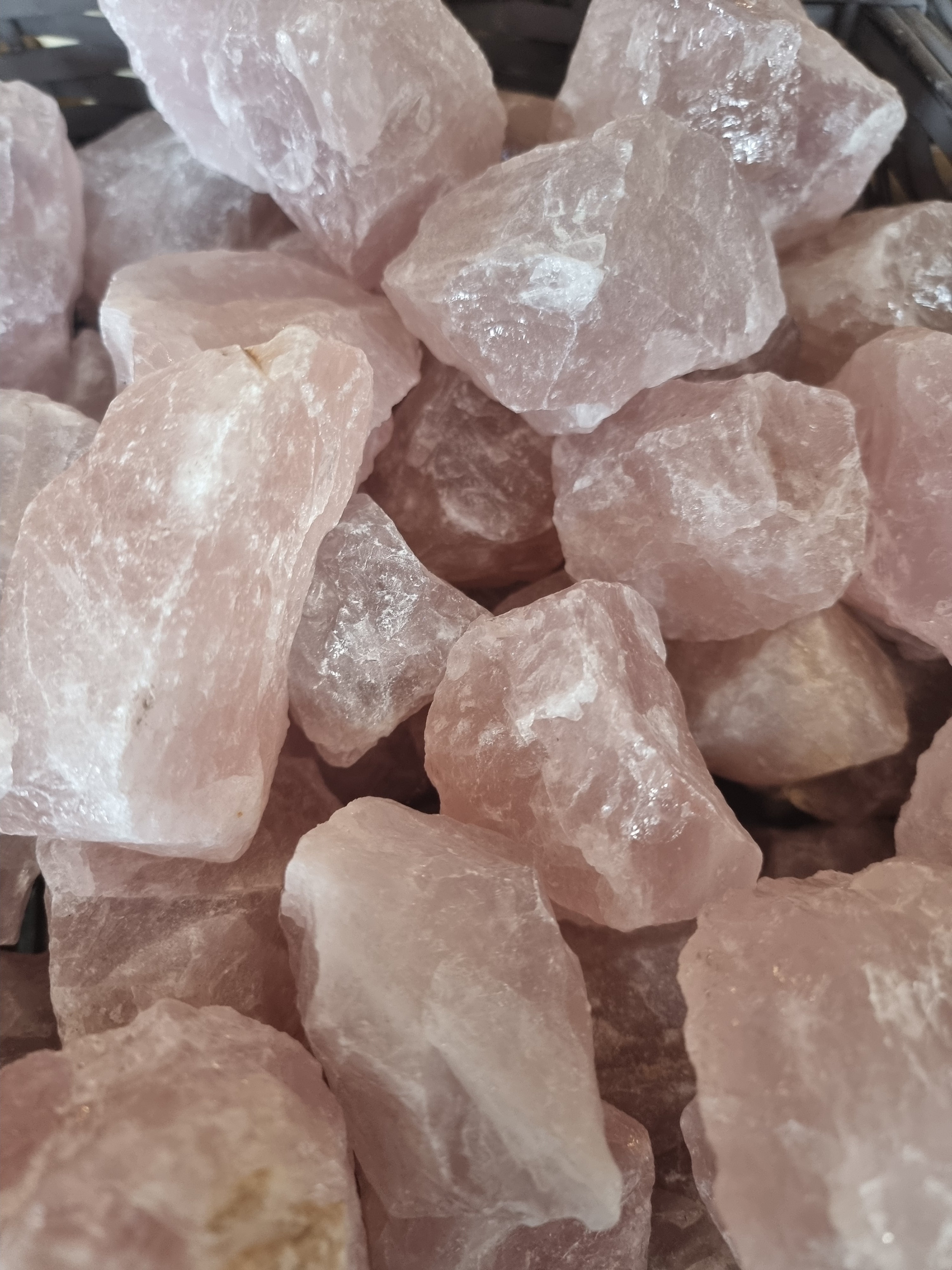 Rose Quartz Raw (Small)