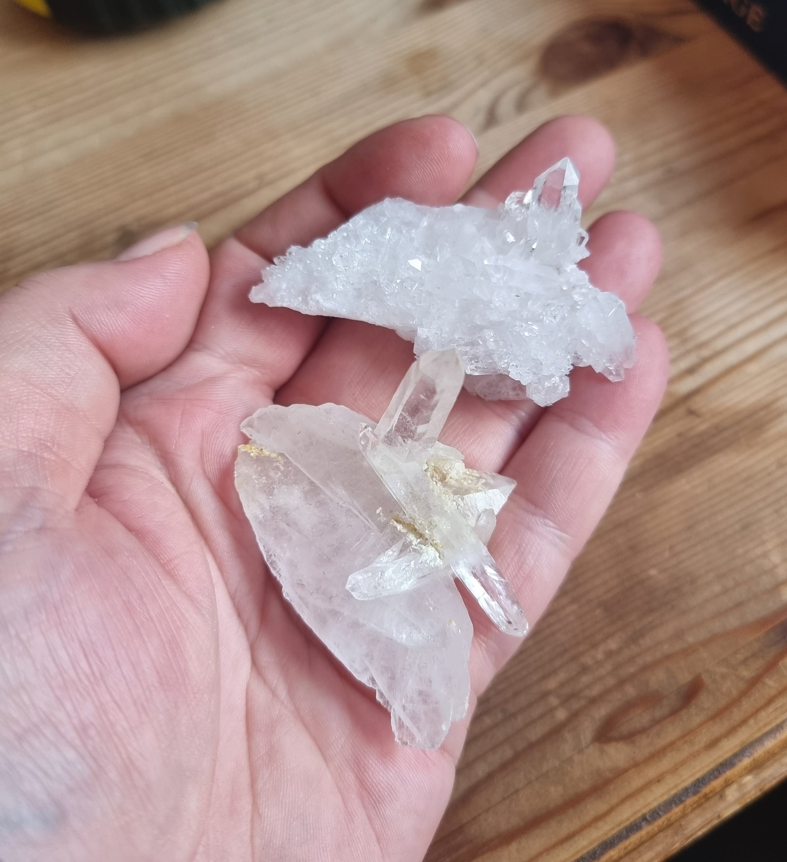 Clear Quartz Clusters