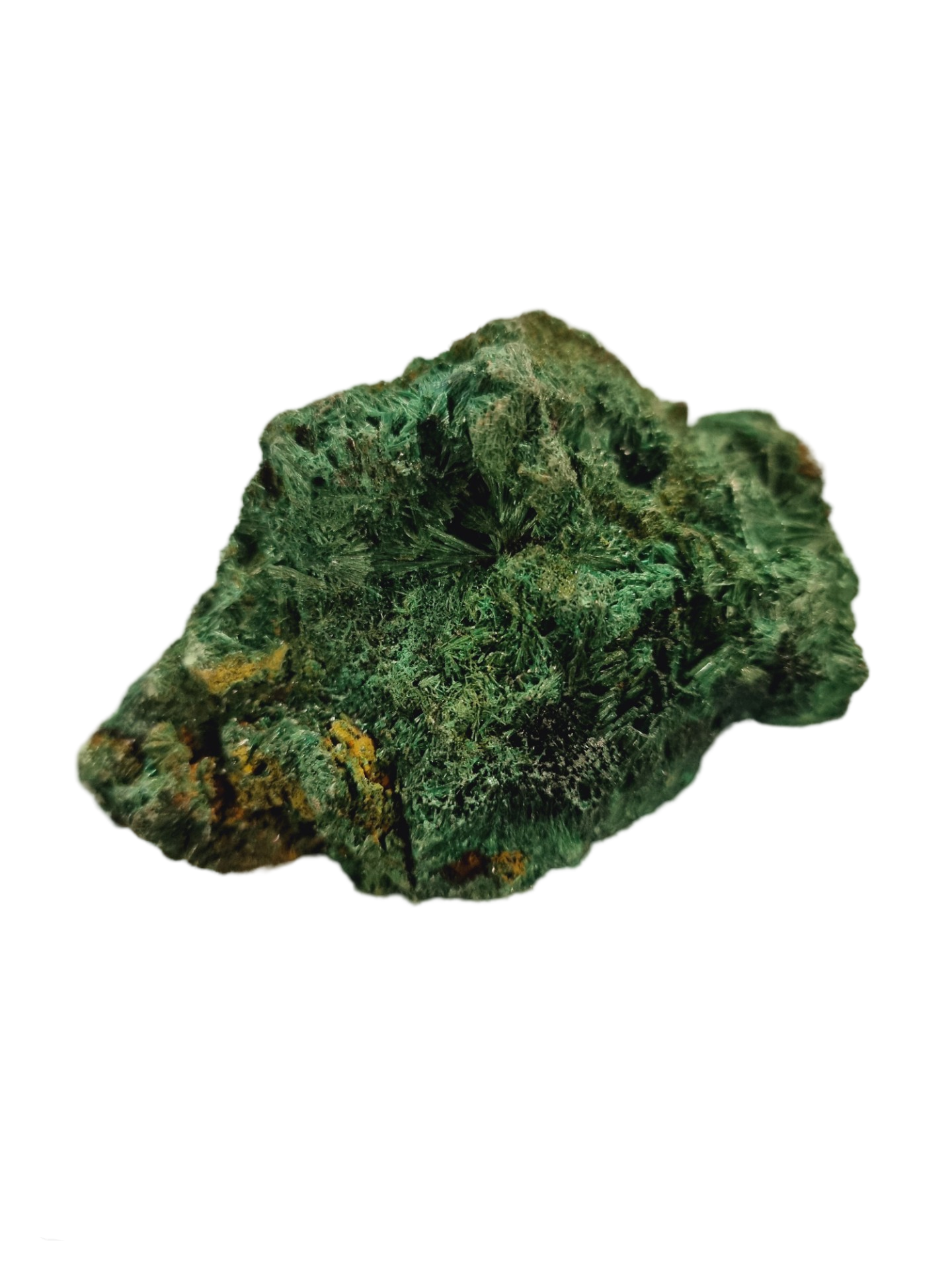 Fibrous Malachite